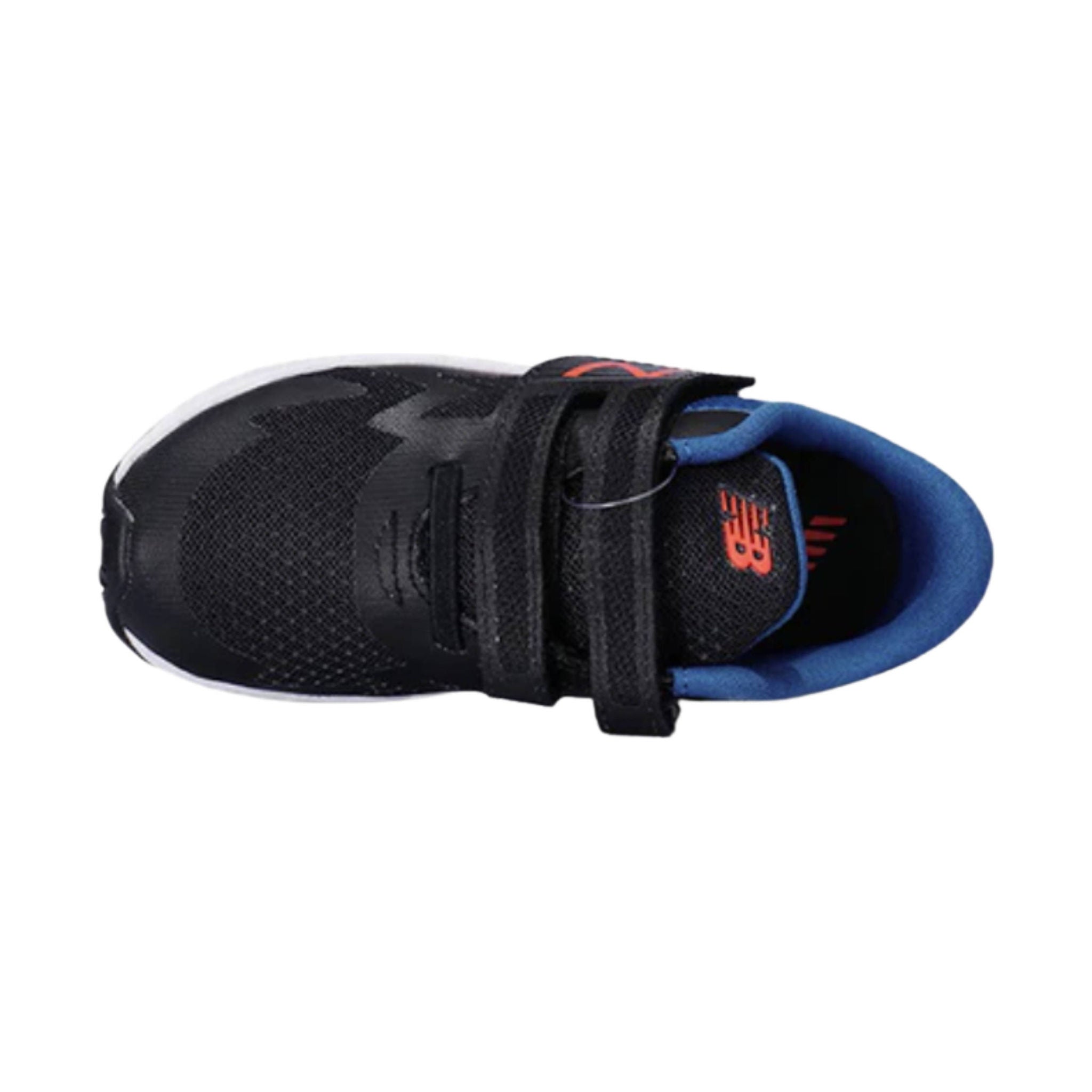 New Balance Kids' Rave Run Shoes - Blue/Black/Orange by Lenny's Shoe & Apparel