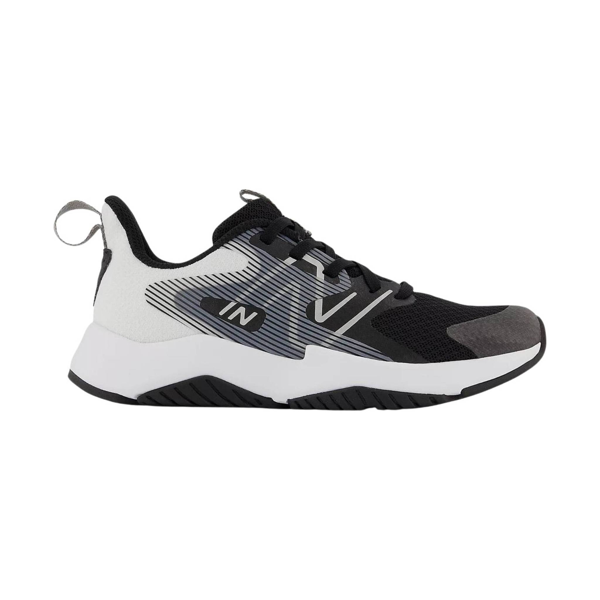 New Balance Kids' Rave Run v2 - Black by Lenny's Shoe & Apparel