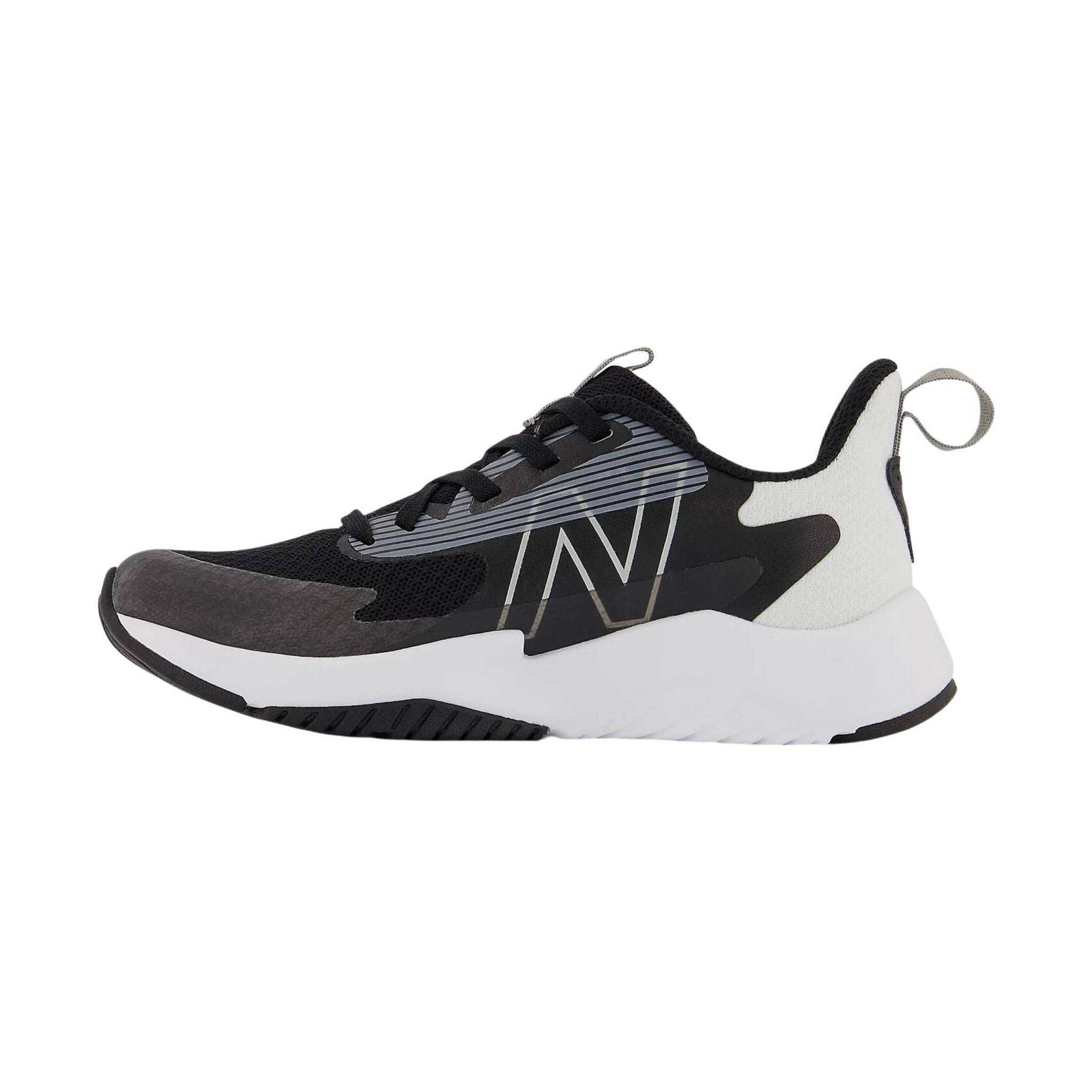 New Balance Kids' Rave Run v2 - Black by Lenny's Shoe & Apparel