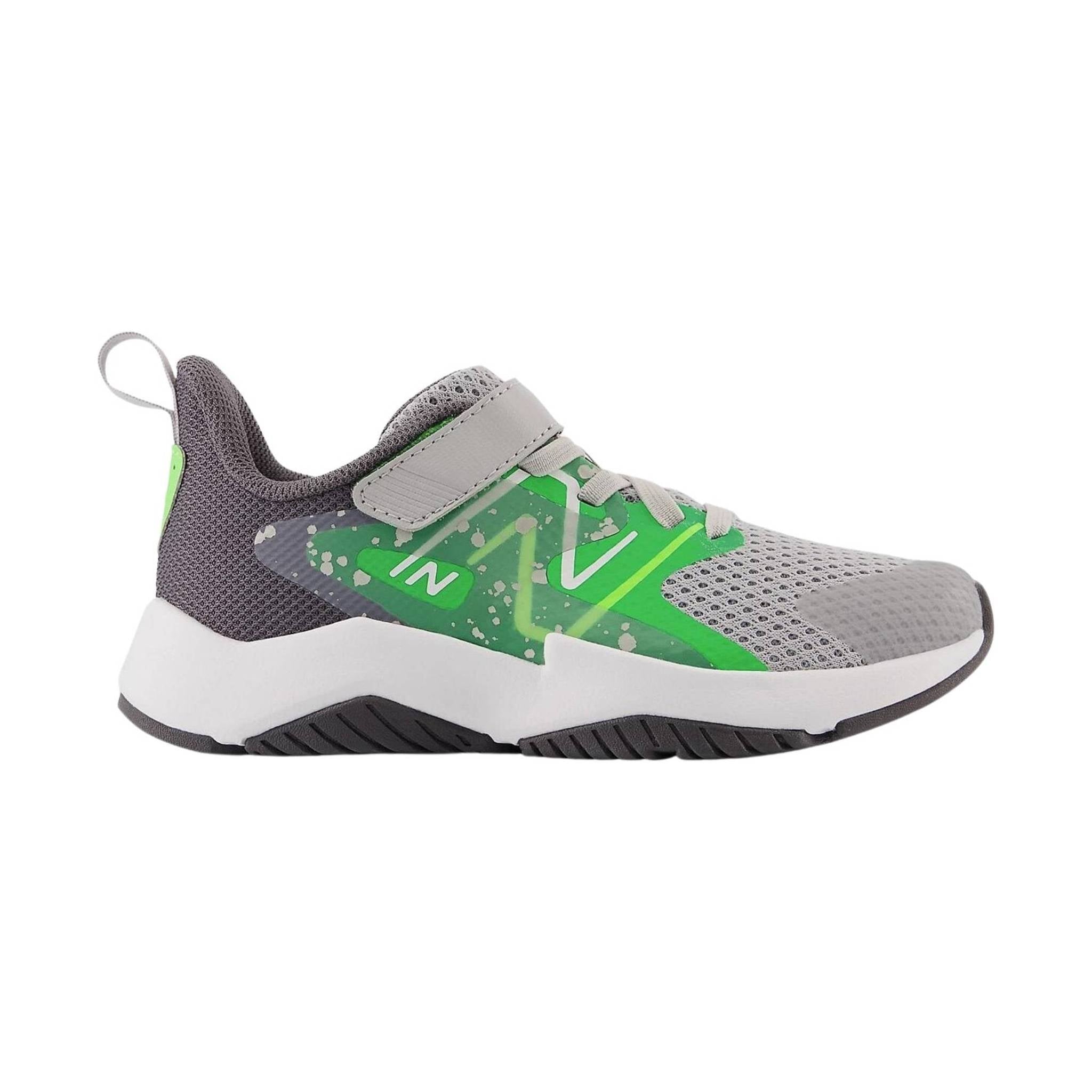 New Balance Kids' Rave Run v2 Bungee Lace - Raincloud by Lenny's Shoe & Apparel