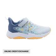 New Balance Kids' Rave Run v2 Bungee Lace with Top Strap Shoes - Ice Blue by Lenny's Shoe & Apparel