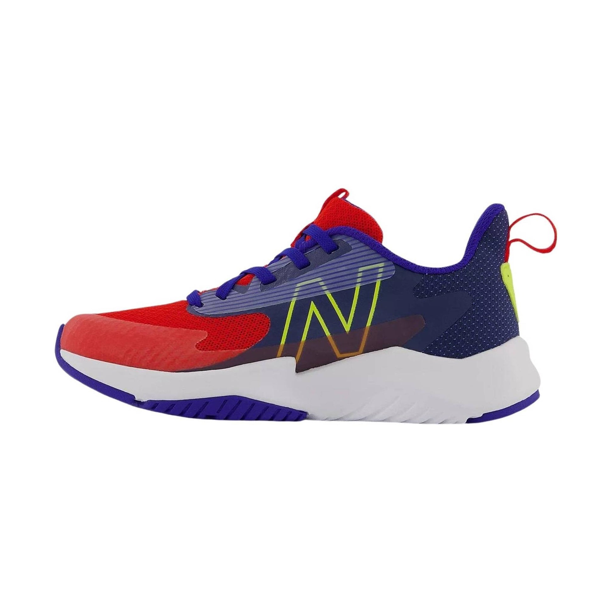 New Balance Kids' Rave Run v2 - Neo Flame by Lenny's Shoe & Apparel