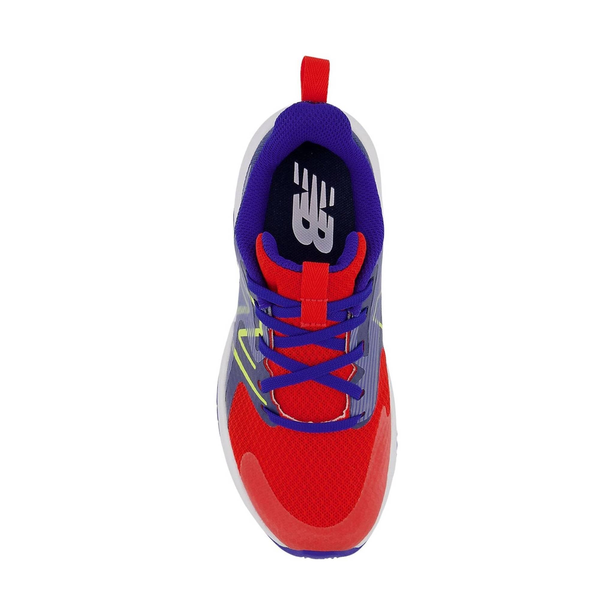 New Balance Kids' Rave Run v2 - Neo Flame by Lenny's Shoe & Apparel