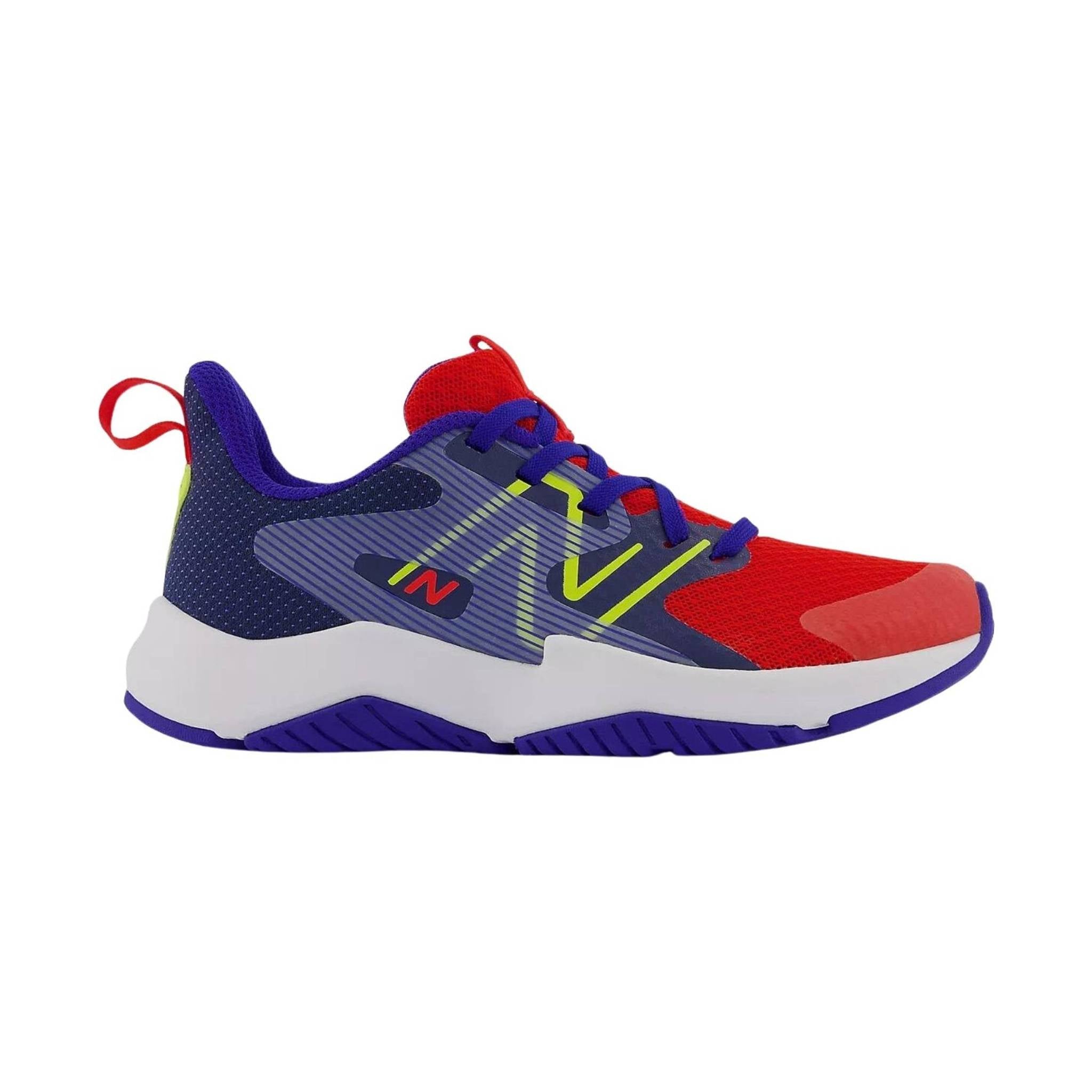 New Balance Kids' Rave Run v2 - Neo Flame by Lenny's Shoe & Apparel