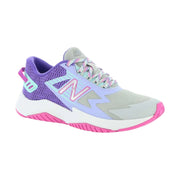 New Balance Kids' Ravv1 Shoe - Light Aluminum/Mirage Violet by Lenny's Shoe & Apparel