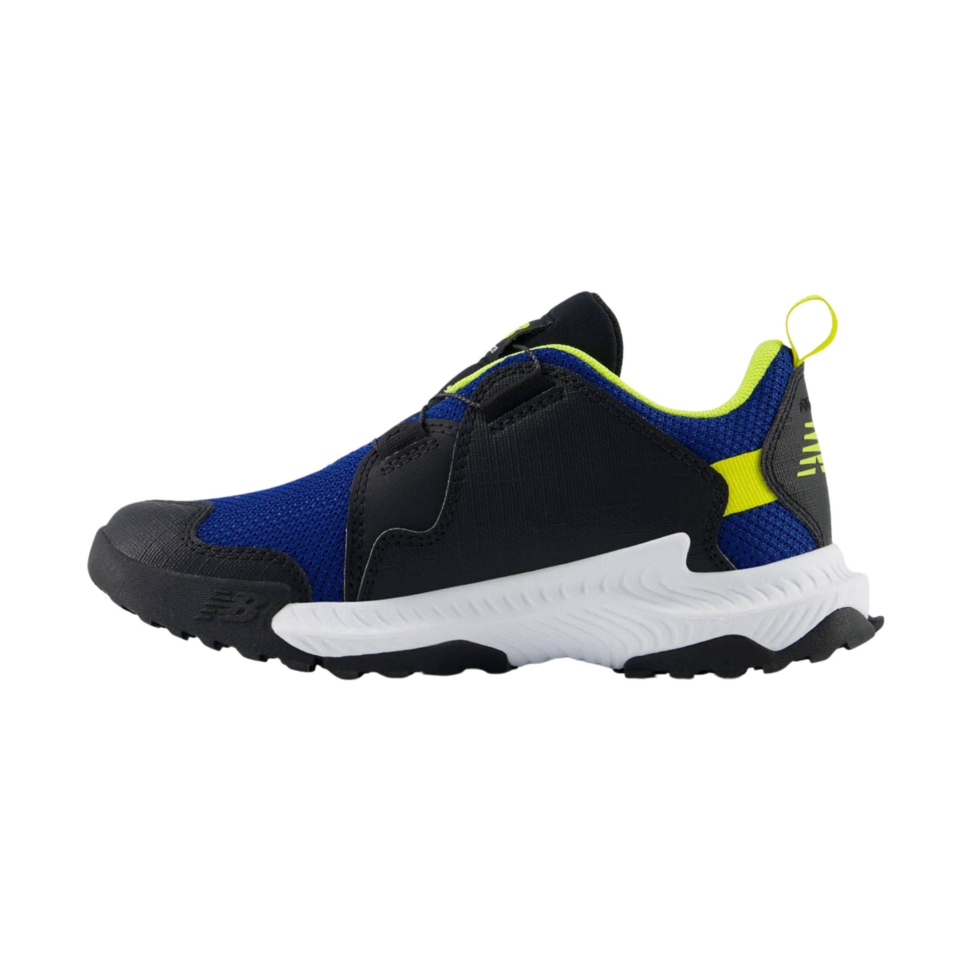 New Balance Kids' Trail Magic BOA Shoes - Atlantic Blue/ Firefly by Lenny's Shoe & Apparel