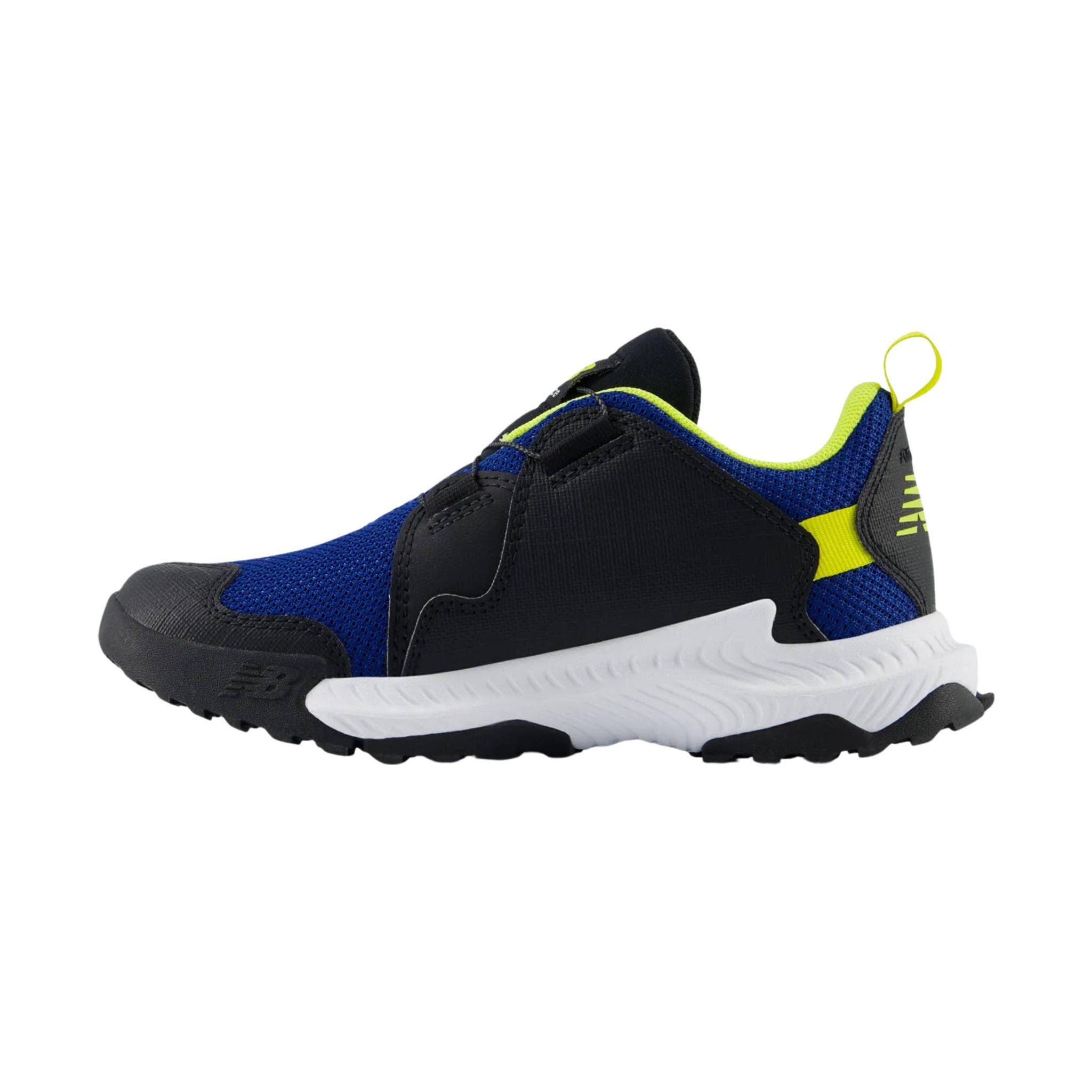New Balance Kids' Trail Magic BOA Shoes - Atlantic Blue/ Firefly by Lenny's Shoe & Apparel