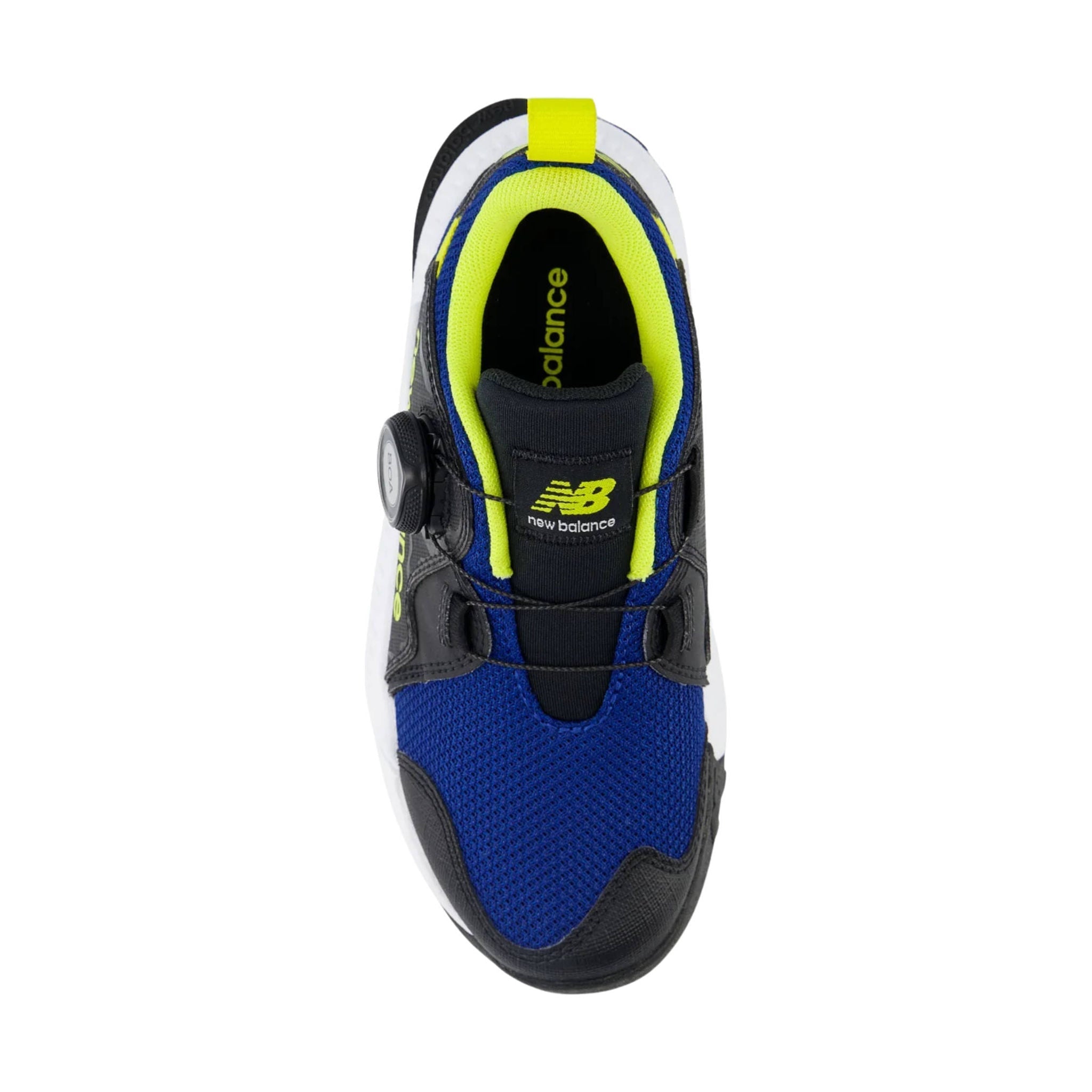 New Balance Kids' Trail Magic BOA Shoes - Atlantic Blue/ Firefly by Lenny's Shoe & Apparel