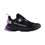New Balance Kids' Trail Magic BOA Shoes - Black/Violet Crush/Pink by Lenny's Shoe & Apparel