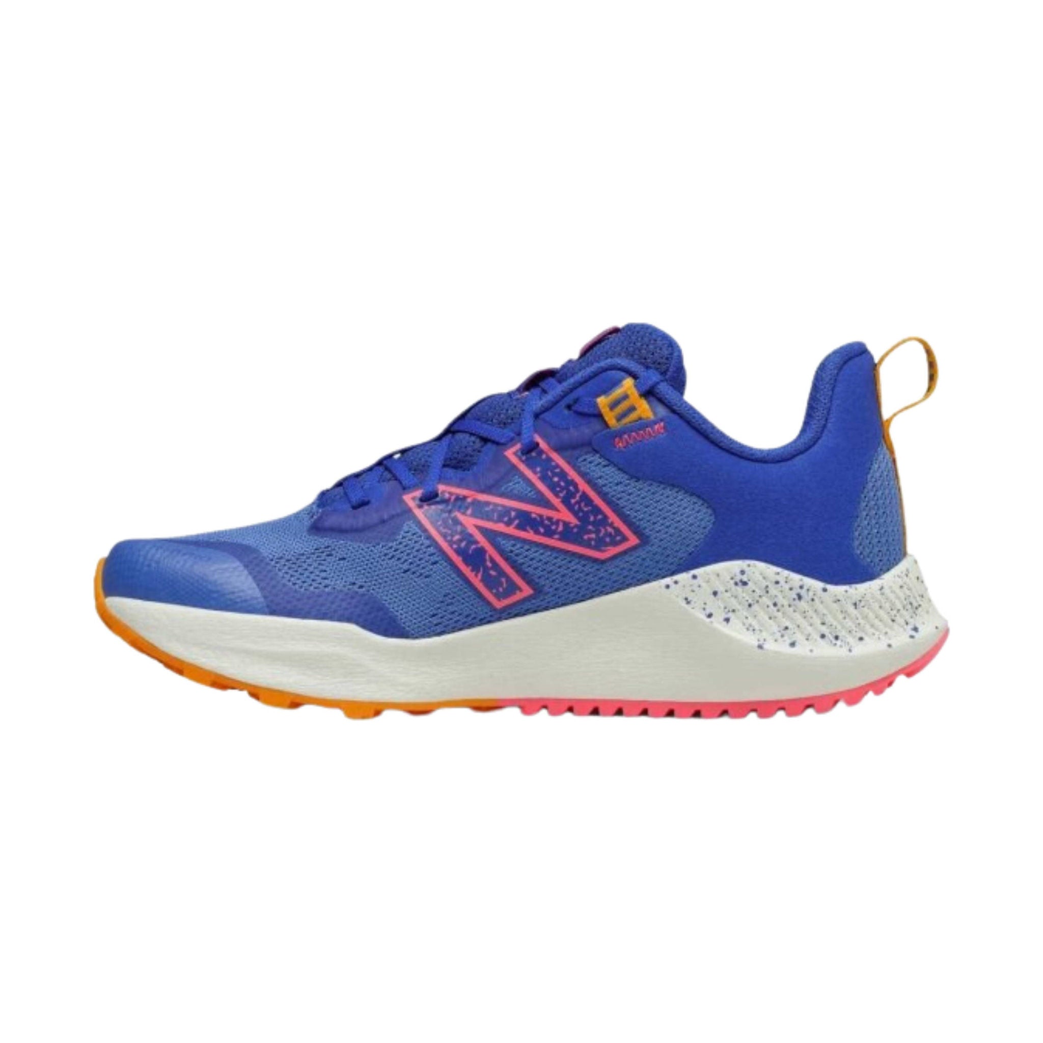 New Balance Kids' Trail Running Shoe - Blue/Pink by Lenny's Shoe & Apparel