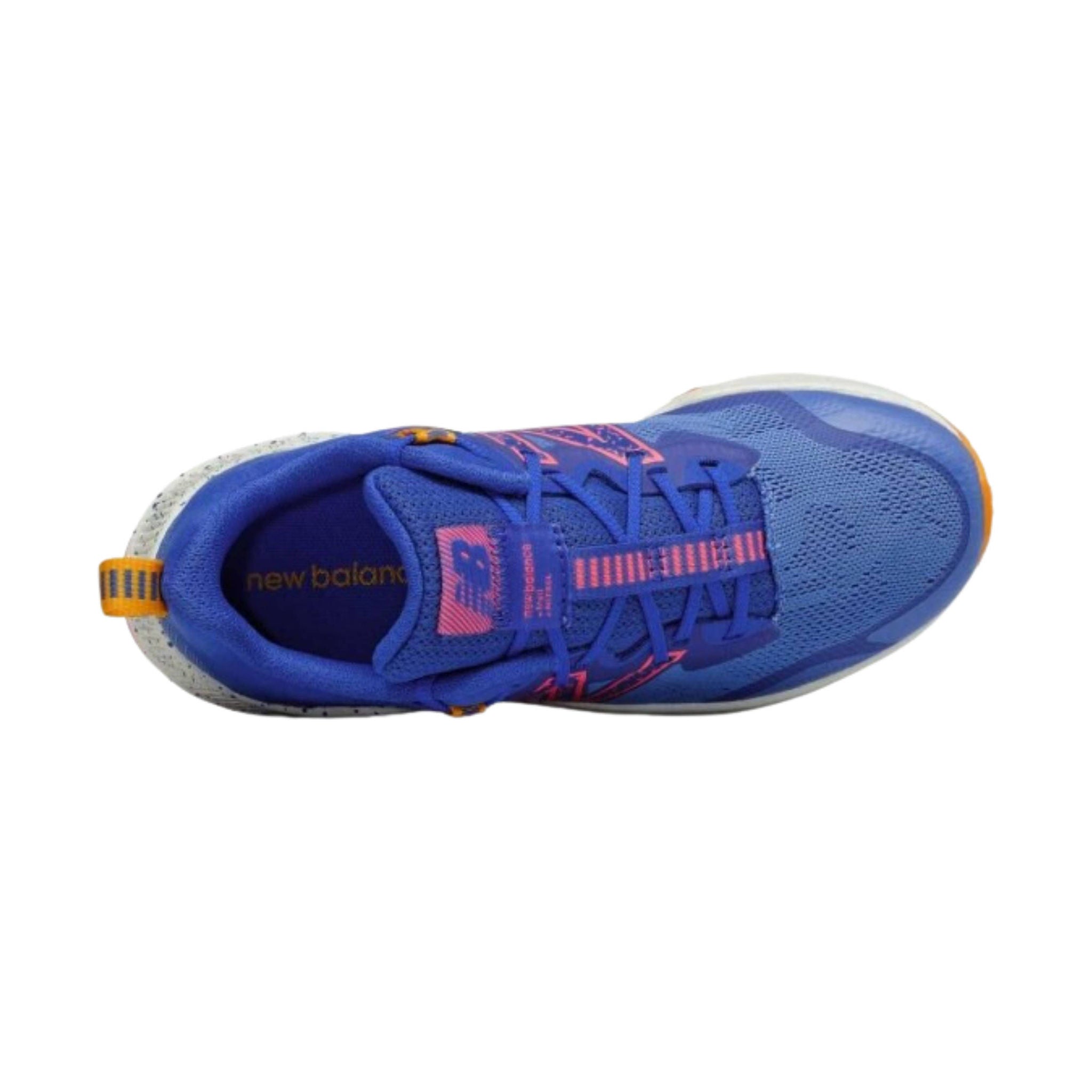 New Balance Kids' Trail Running Shoe - Blue/Pink by Lenny's Shoe & Apparel