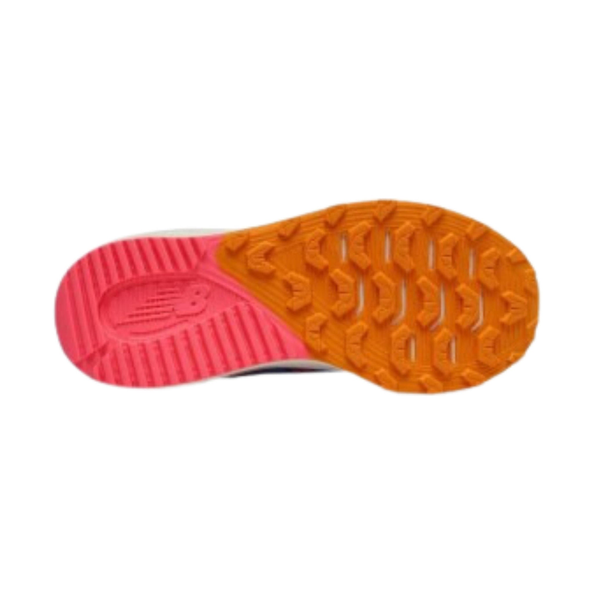 New Balance Kids' Trail Running Shoe - Blue/Pink by Lenny's Shoe & Apparel