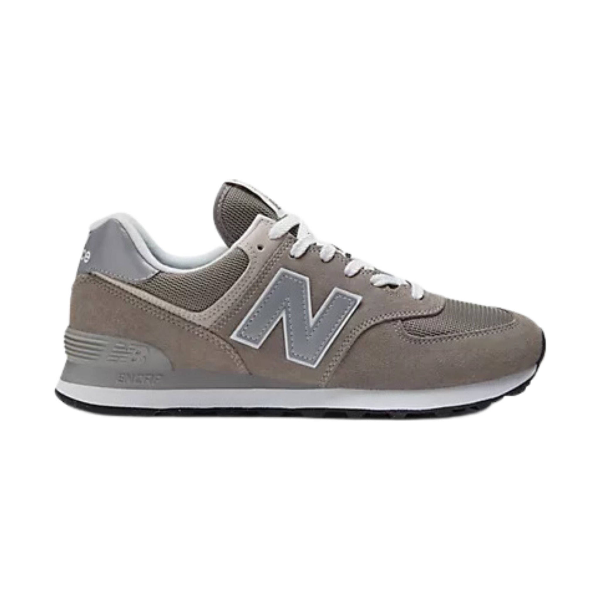 New Balance Men's 574 Core Shoes - Light Grey by Lenny's Shoe & Apparel