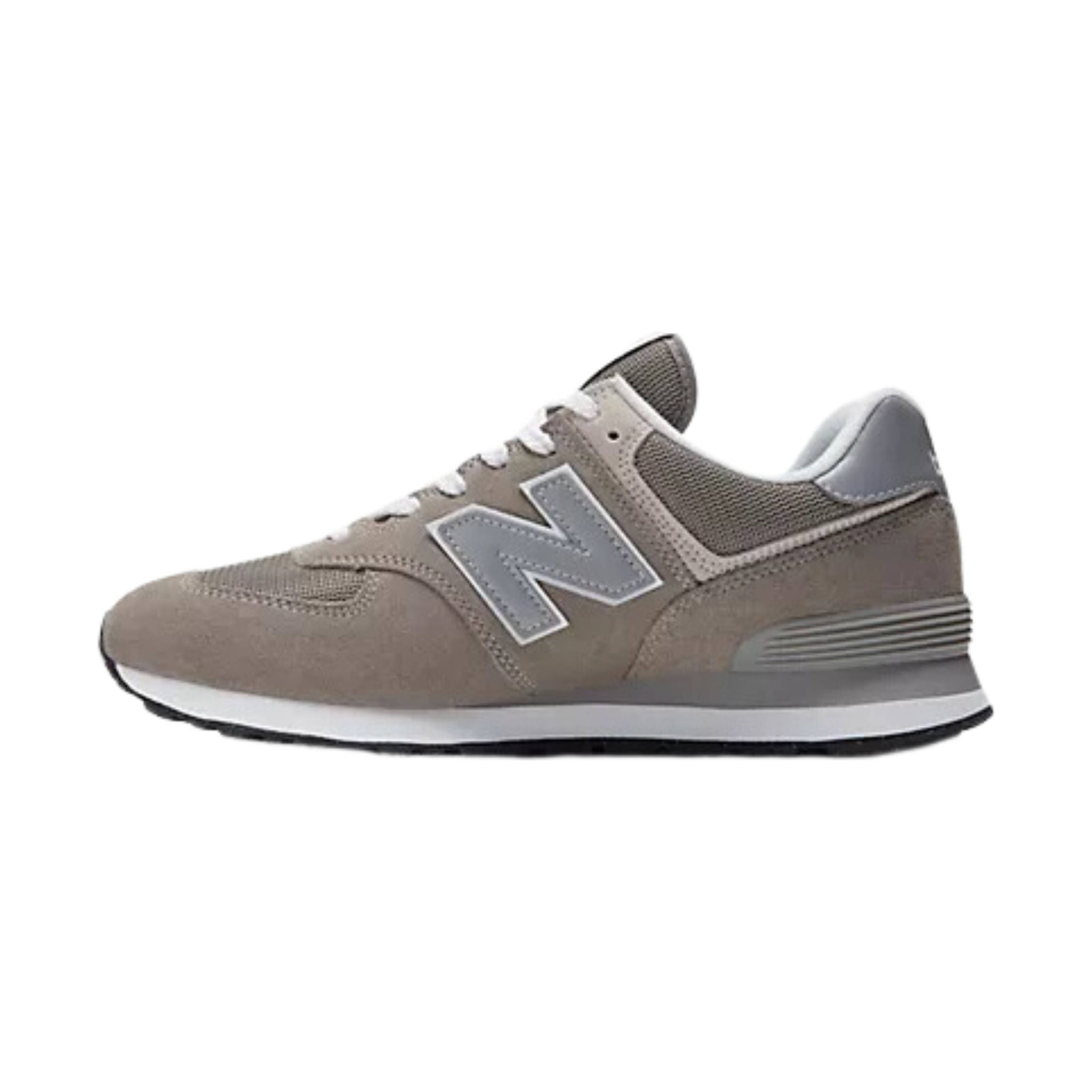 New Balance Men's 574 Core Shoes - Light Grey by Lenny's Shoe & Apparel