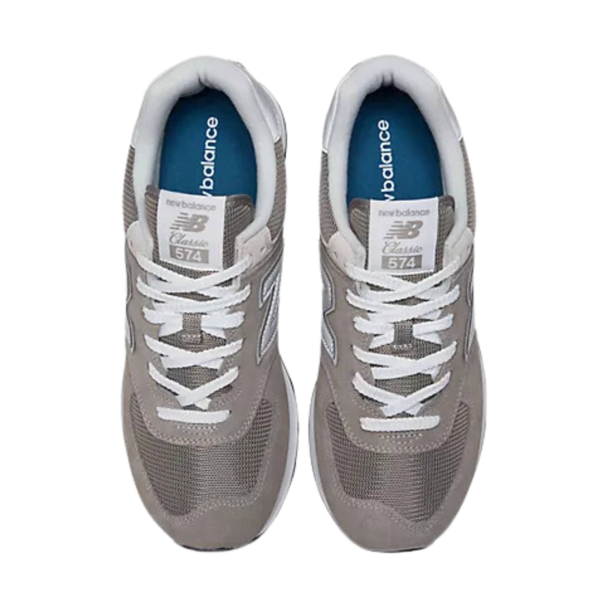 New Balance Men's 574 Core Shoes - Light Grey by Lenny's Shoe & Apparel