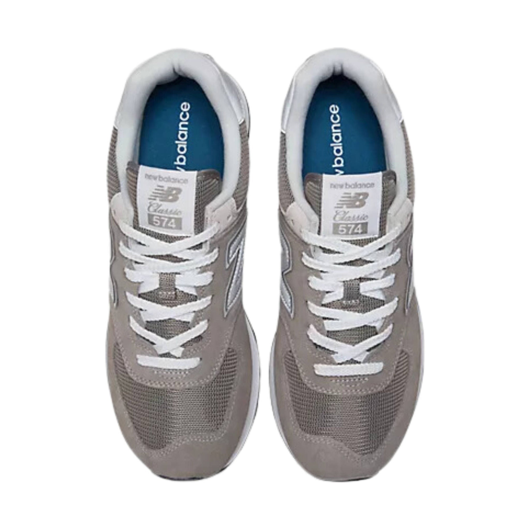 New Balance Men's 574 Core Shoes - Light Grey by Lenny's Shoe & Apparel