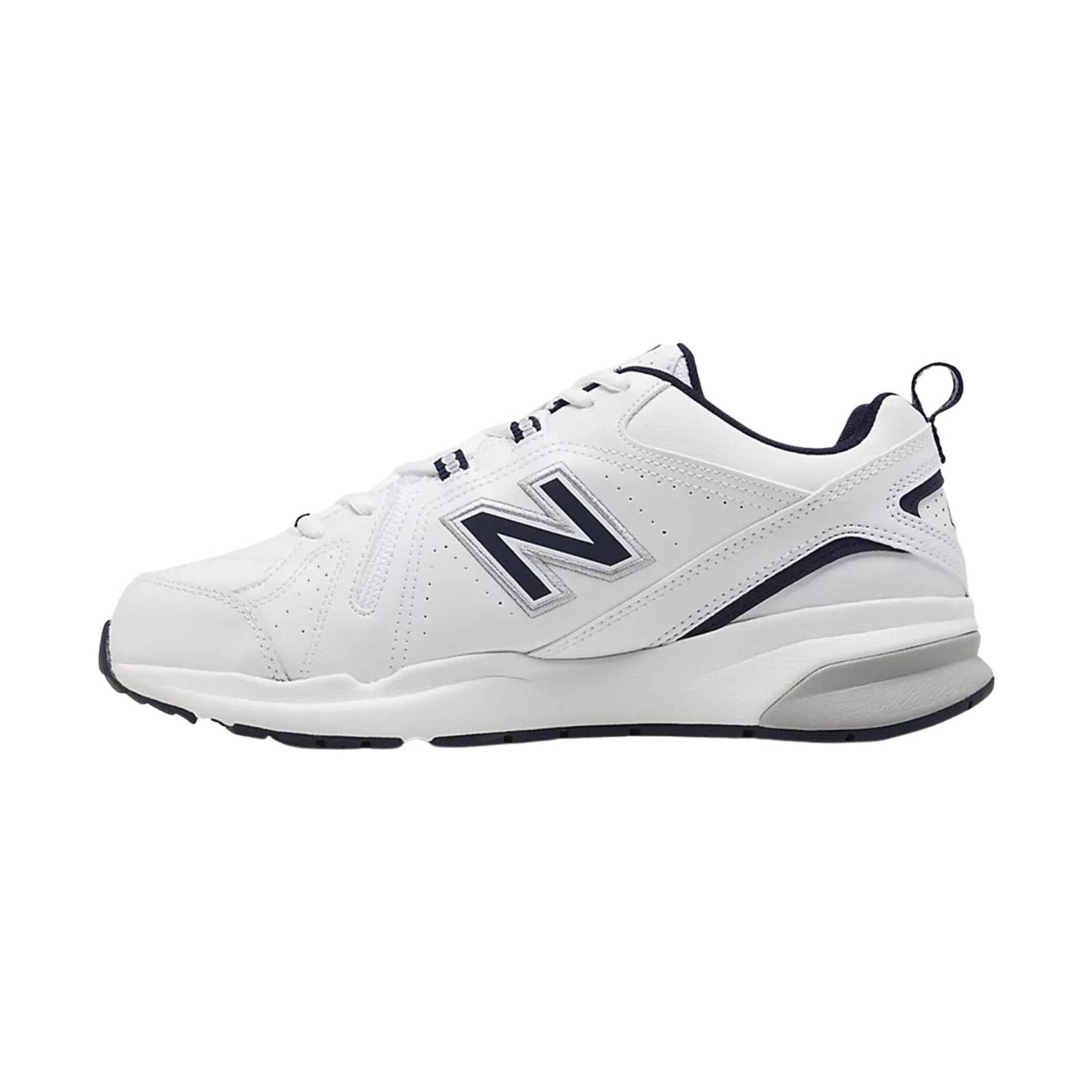 New Balance Men's 608v5 Training Shoes - White by Lenny's Shoe & Apparel