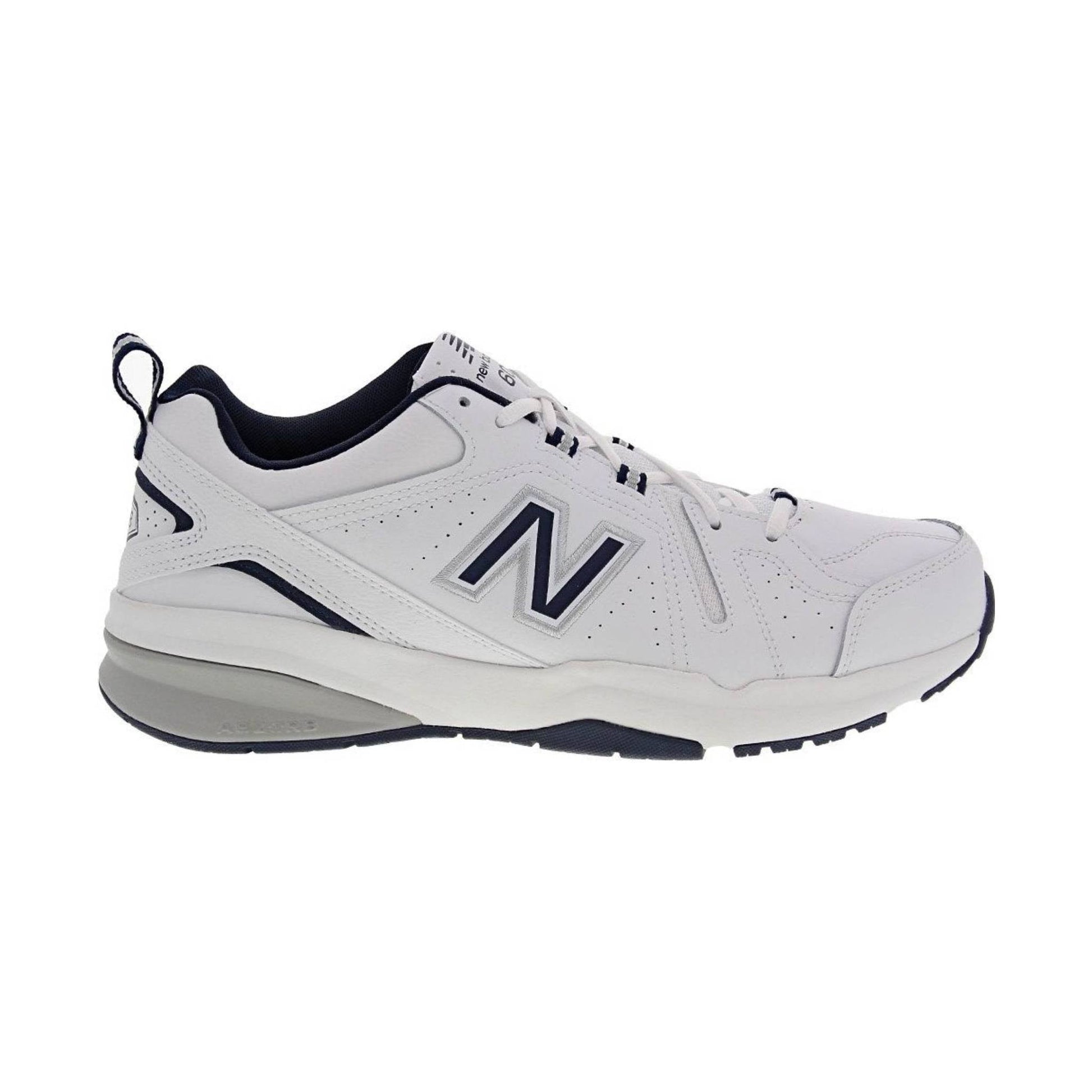 New Balance Men's 608v5 Training Shoes - White by Lenny's Shoe & Apparel