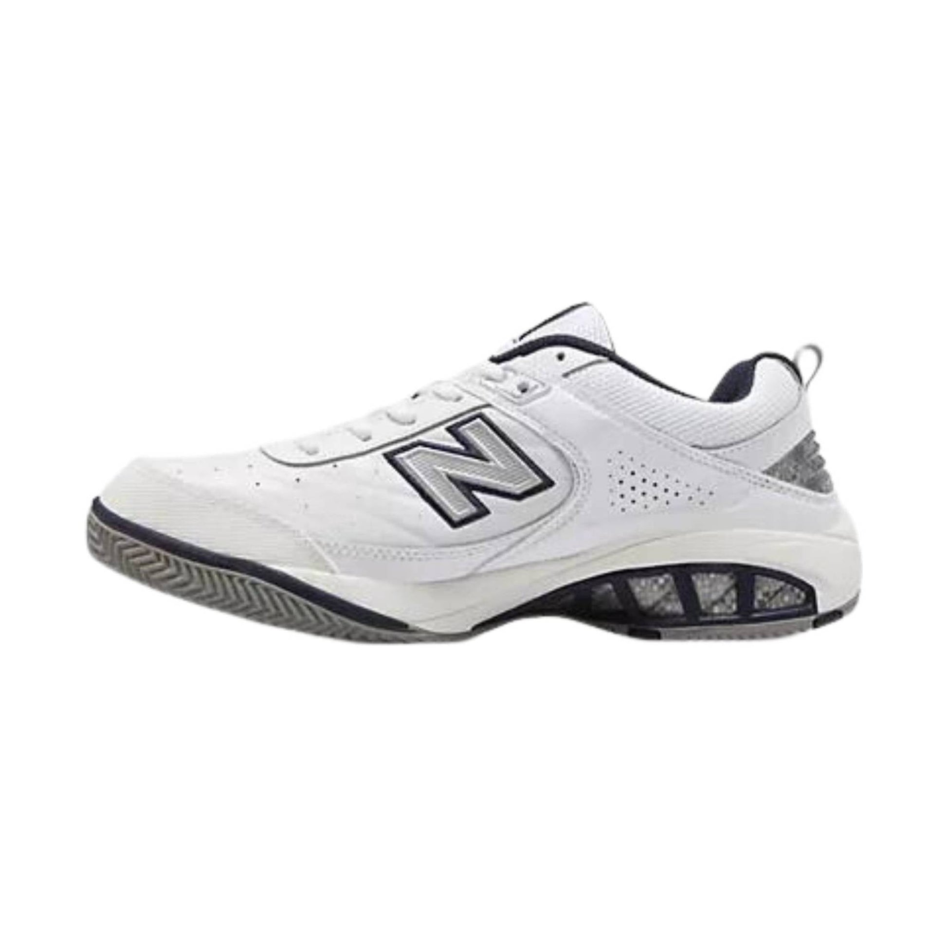 New Balance Men's 806 Training Shoe - White by Lenny's Shoe & Apparel