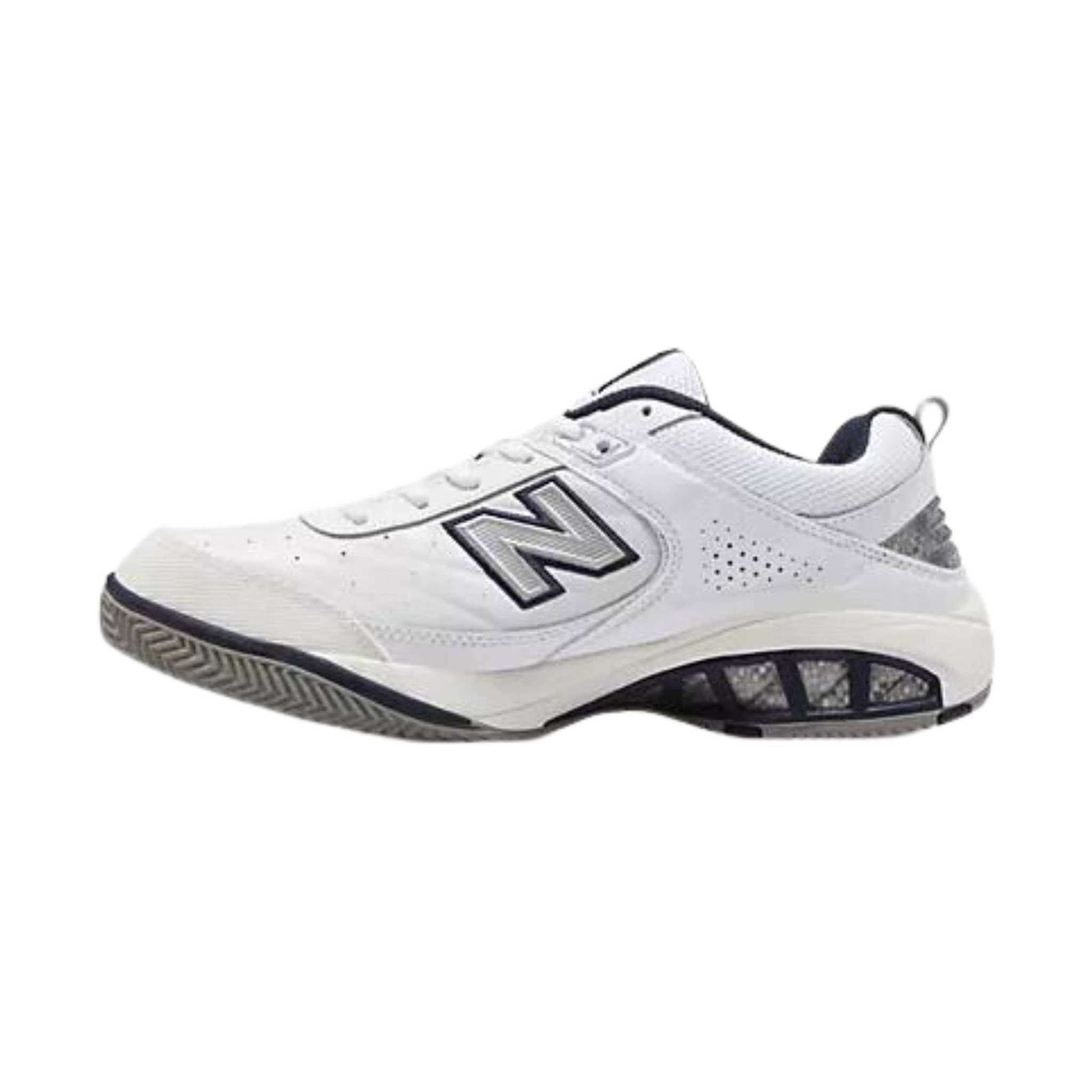 New Balance Men's 806 Training Shoe - White by Lenny's Shoe & Apparel