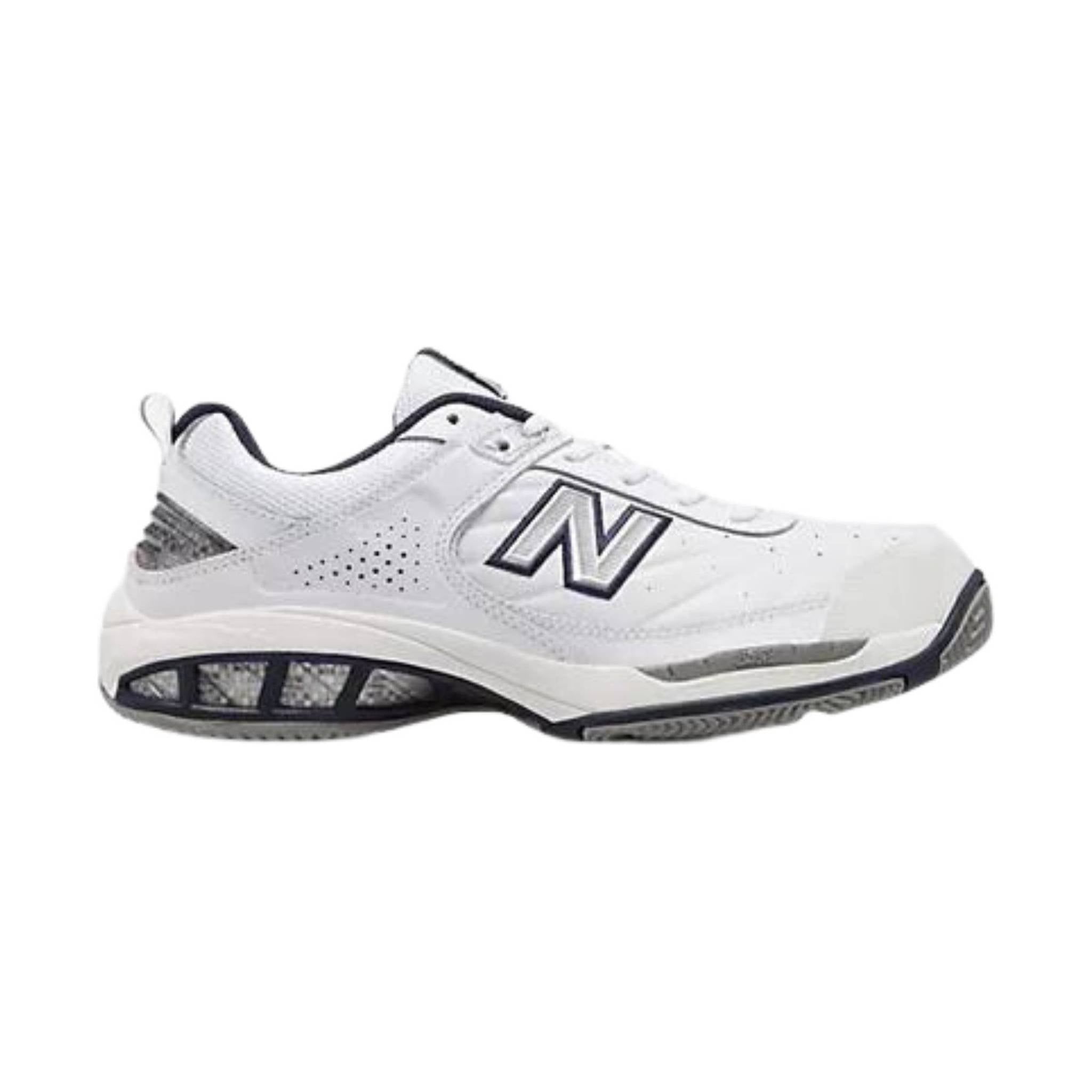 New Balance Men's 806 Training Shoe - White by Lenny's Shoe & Apparel