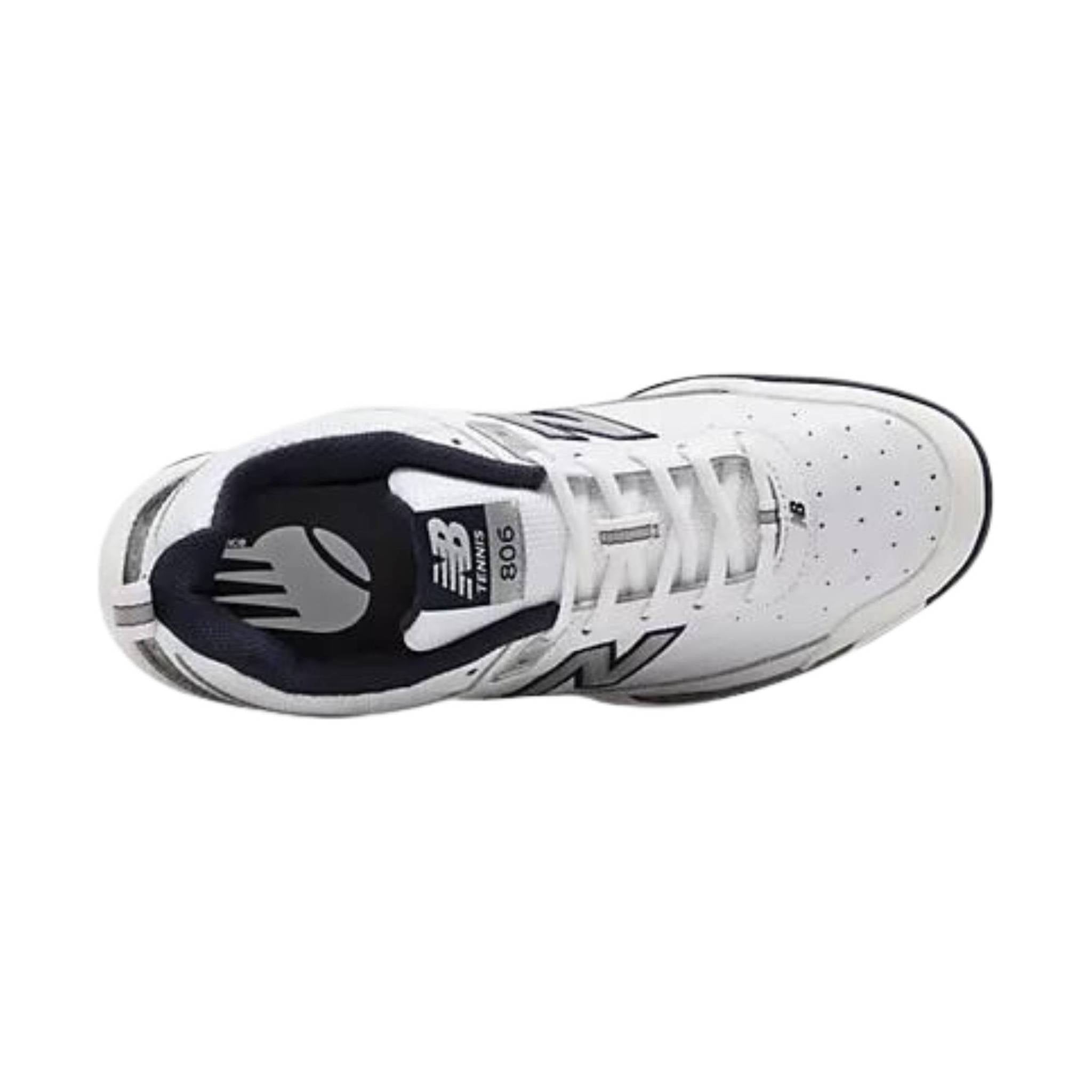 New Balance Men's 806 Training Shoe - White by Lenny's Shoe & Apparel
