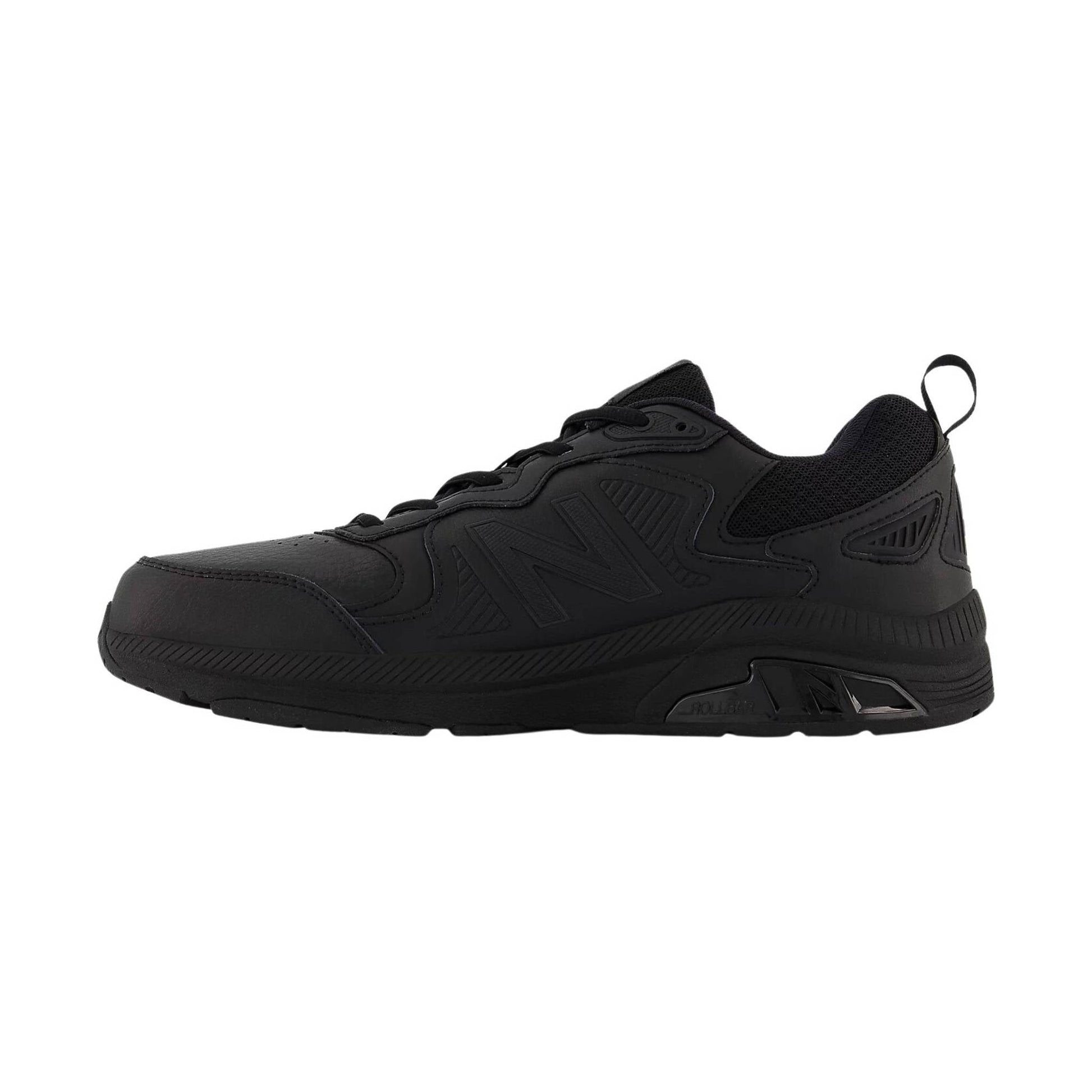 New Balance Men's 857V3 Slip Resistant Shoes - Black by Lenny's Shoe & Apparel