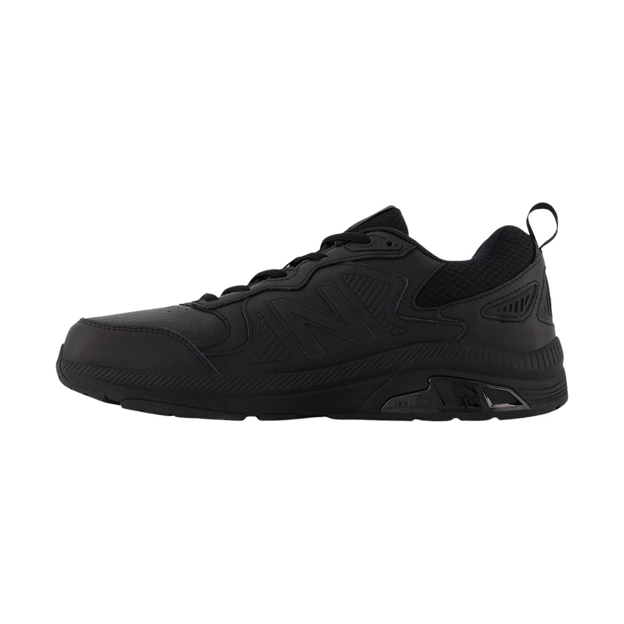 New Balance Men's 857V3 Slip Resistant Shoes - Black by Lenny's Shoe & Apparel