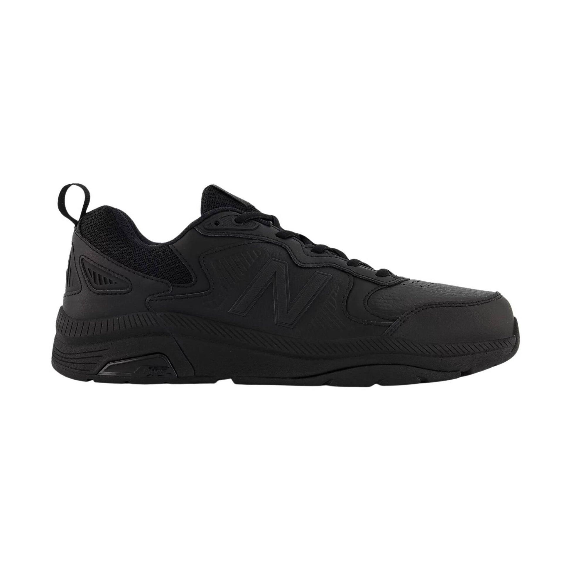 New Balance Men's 857V3 Slip Resistant Shoes - Black by Lenny's Shoe & Apparel