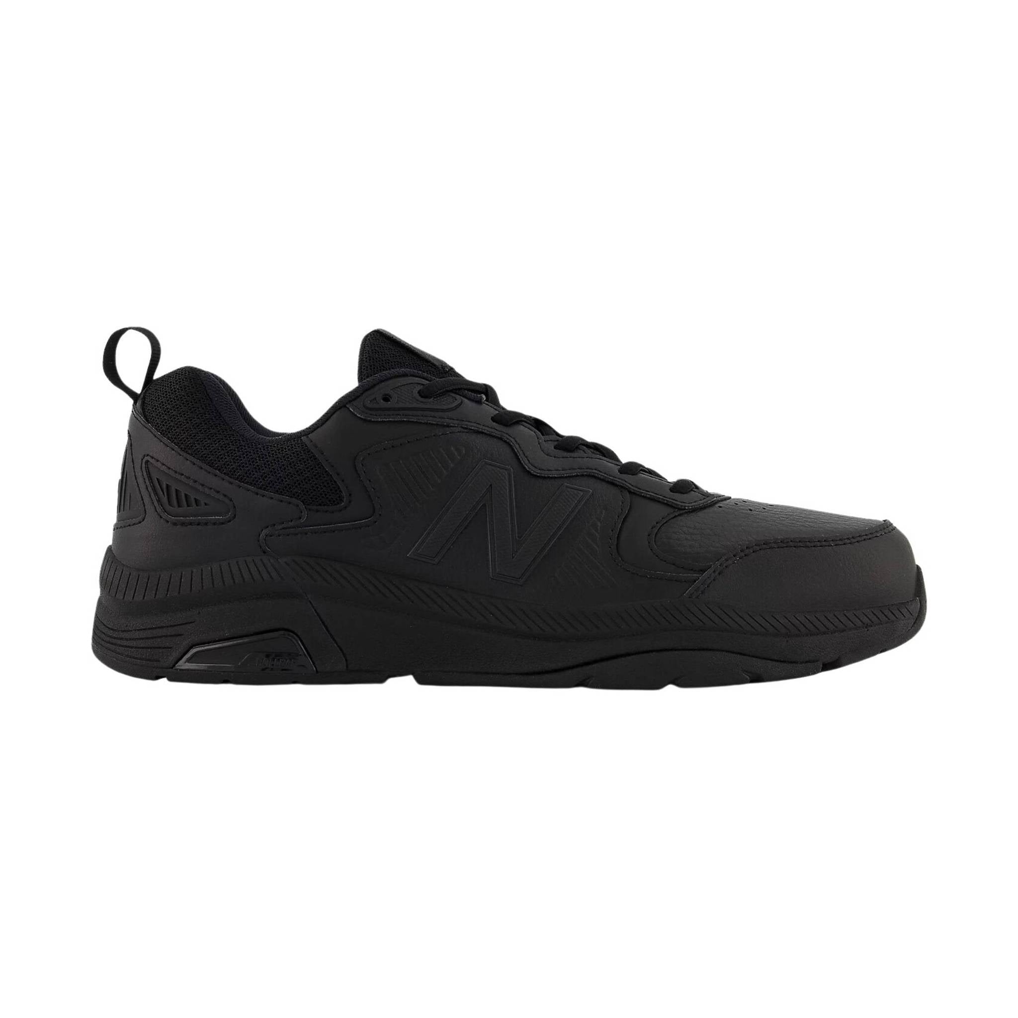 New Balance Men's 857V3 Slip Resistant Shoes - Black by Lenny's Shoe & Apparel