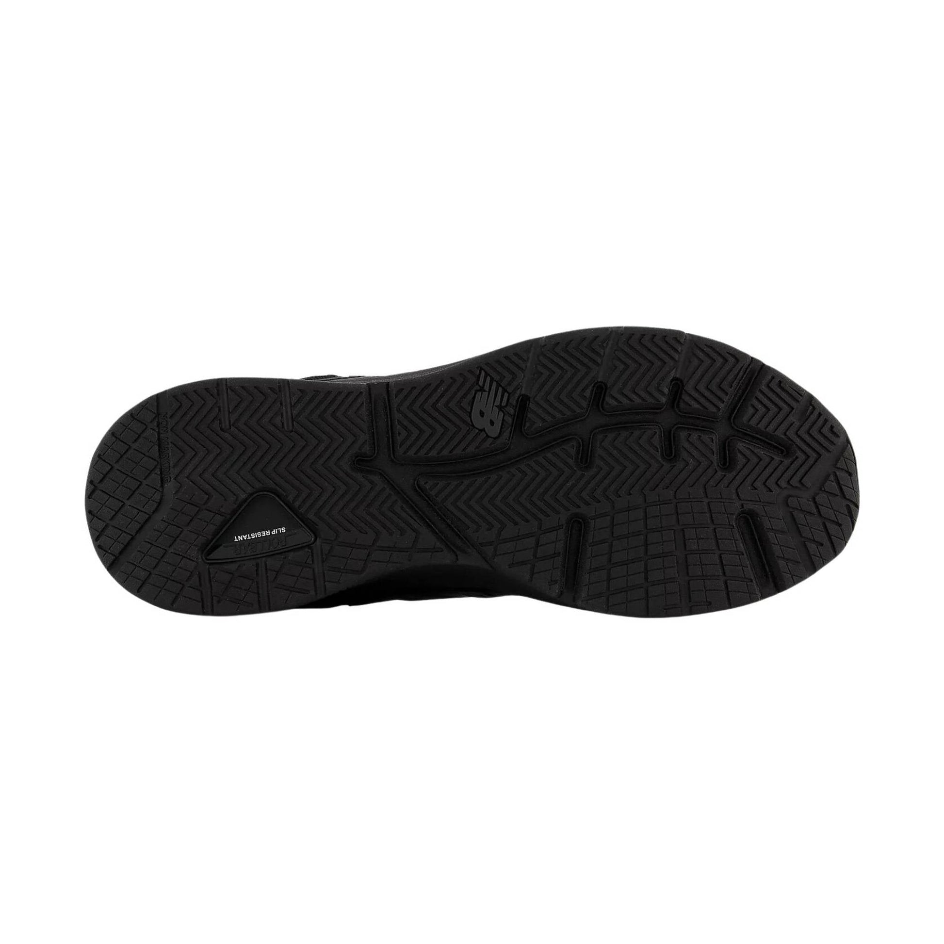 New Balance Men's 857V3 Slip Resistant Shoes - Black by Lenny's Shoe & Apparel