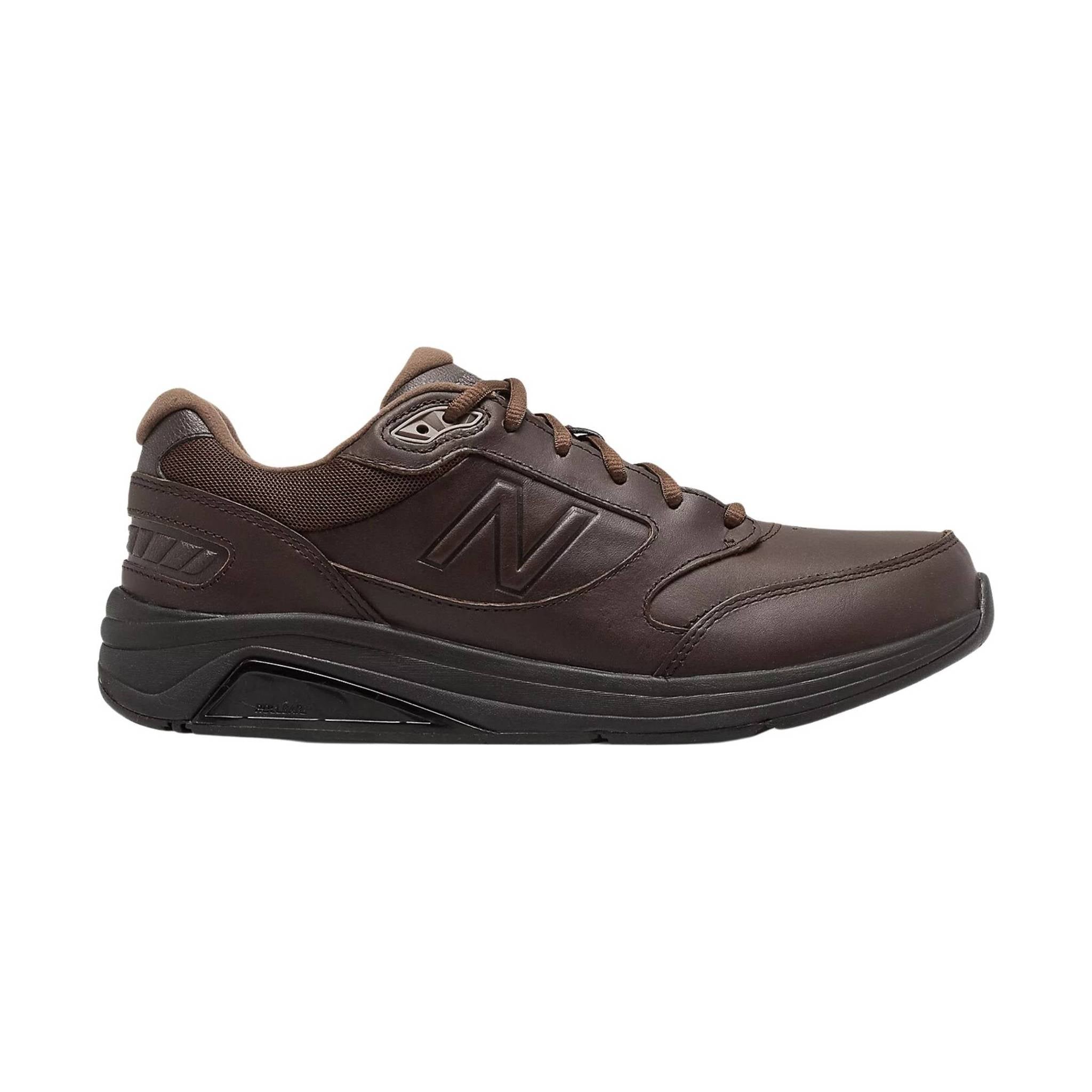 New Balance Men's 928v3 Walking Shoes - Brown Leather by Lenny's Shoe & Apparel