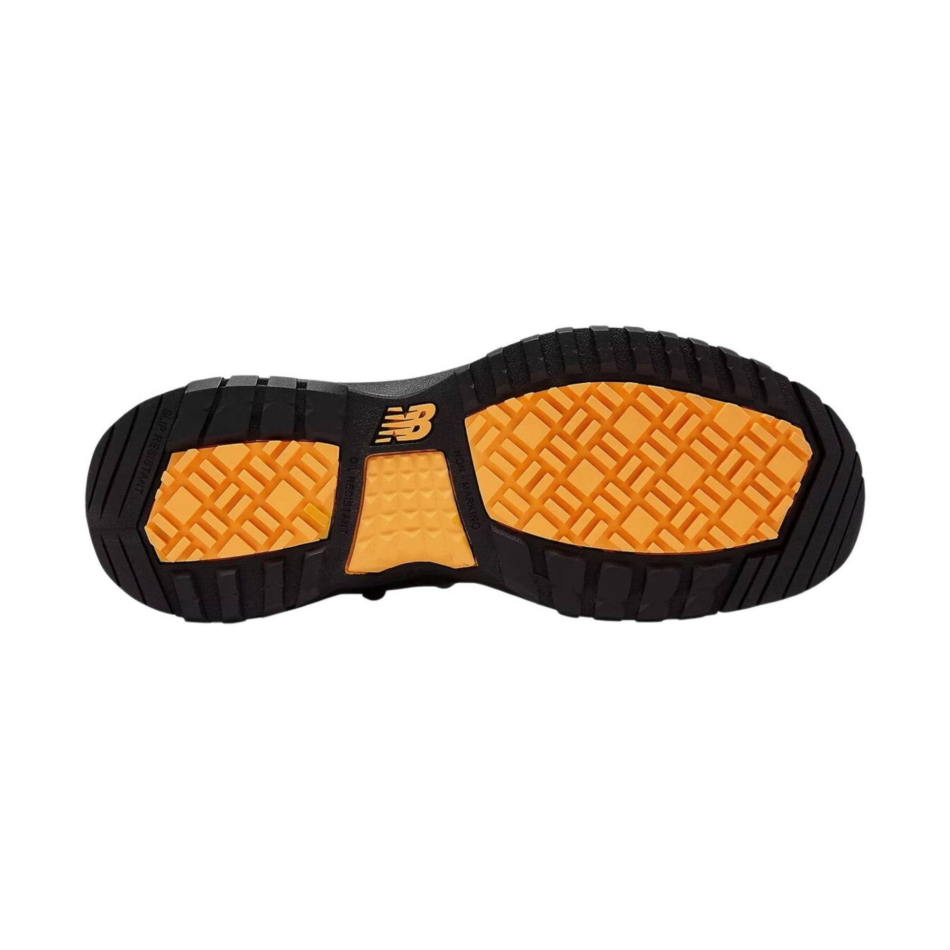 New Balance Men's Athletic Mid Composite Toe Work Boot - Black by Lenny's Shoe & Apparel