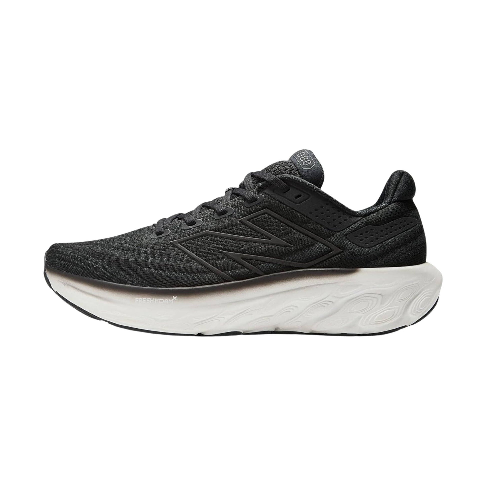 New Balance Men's Fresh Foam X 1080 v13 Shoes - Black by Lenny's Shoe & Apparel