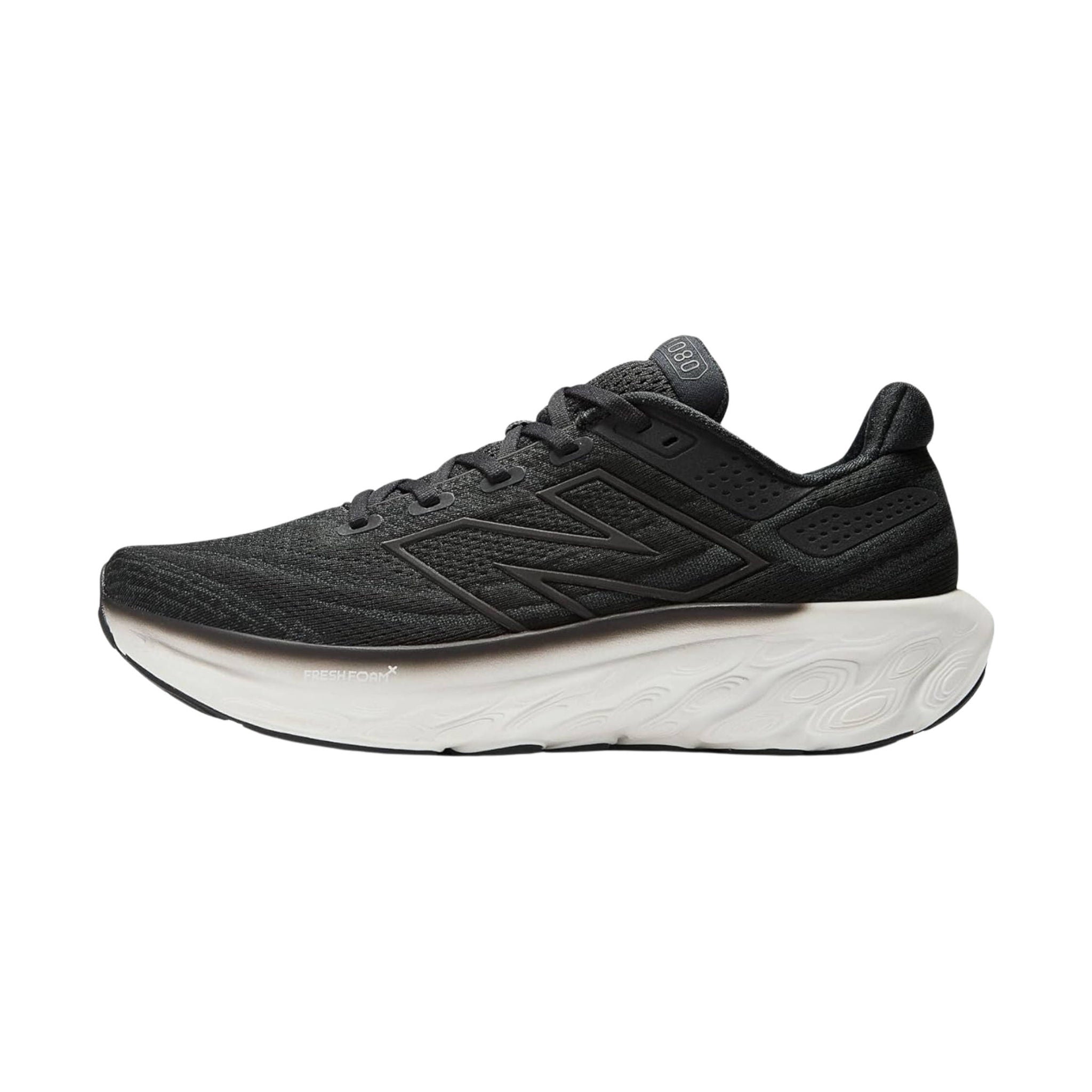 New Balance Men's Fresh Foam X 1080 v13 Shoes - Black by Lenny's Shoe & Apparel