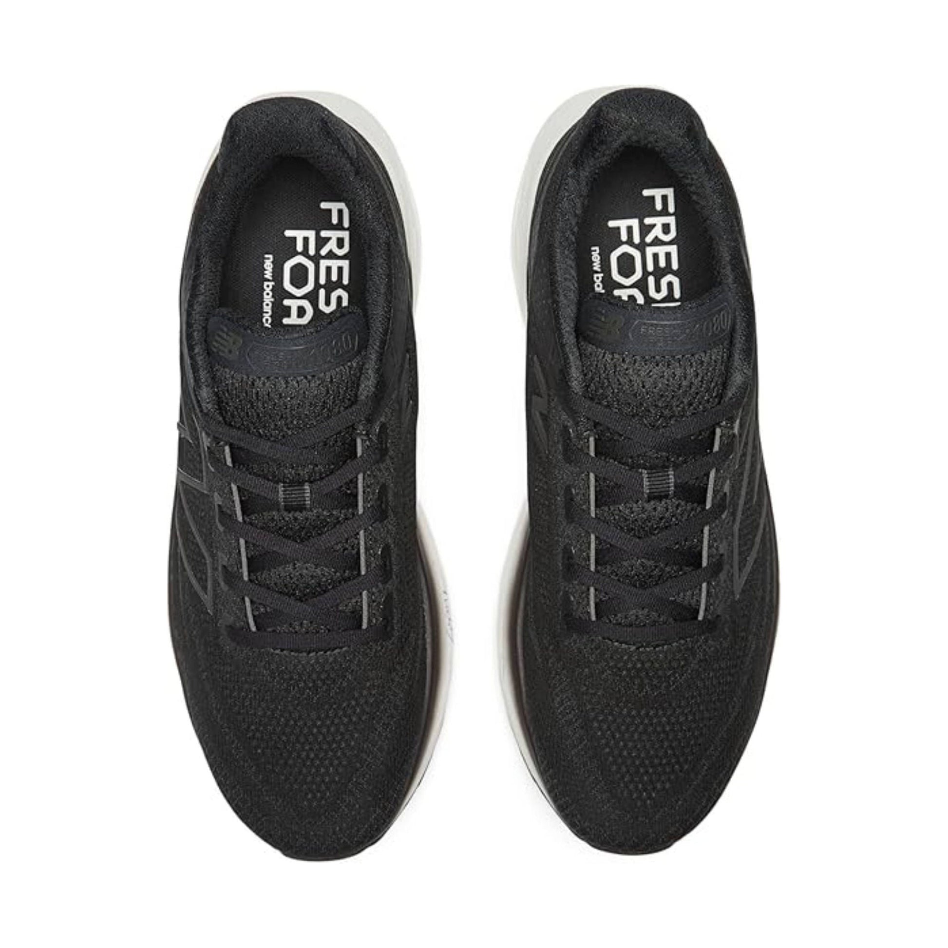New Balance Men's Fresh Foam X 1080 v13 Shoes - Black by Lenny's Shoe & Apparel
