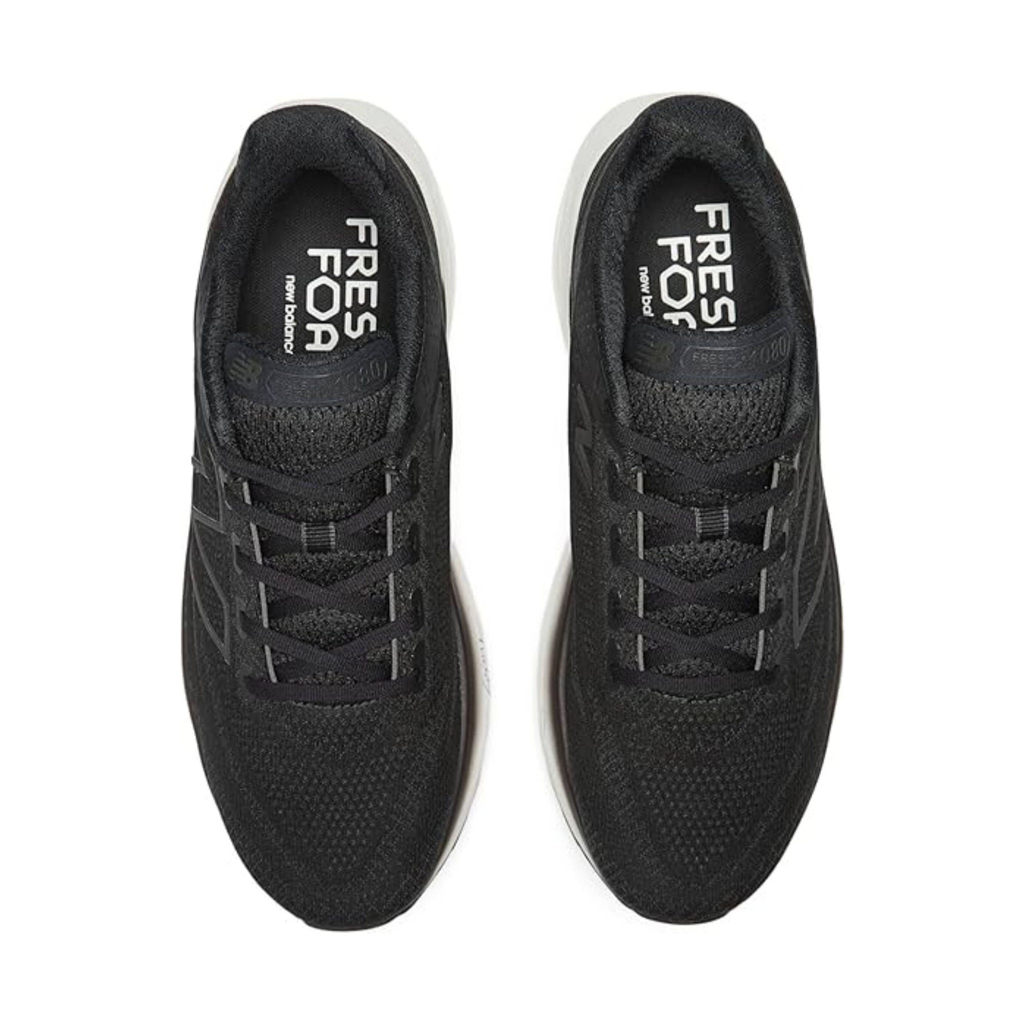 New Balance Men's Fresh Foam X 1080 v13 Shoes - Black by Lenny's Shoe & Apparel