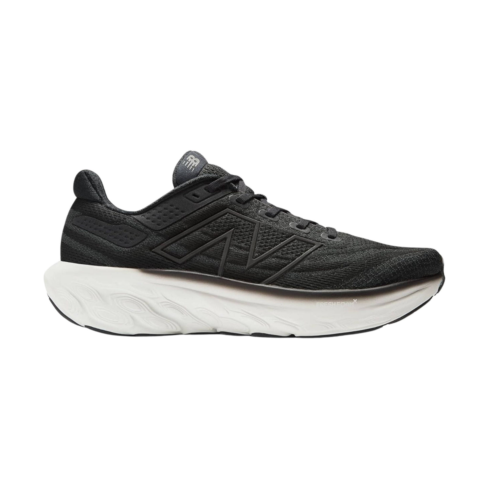 New Balance Men's Fresh Foam X 1080 v13 Shoes - Black by Lenny's Shoe & Apparel