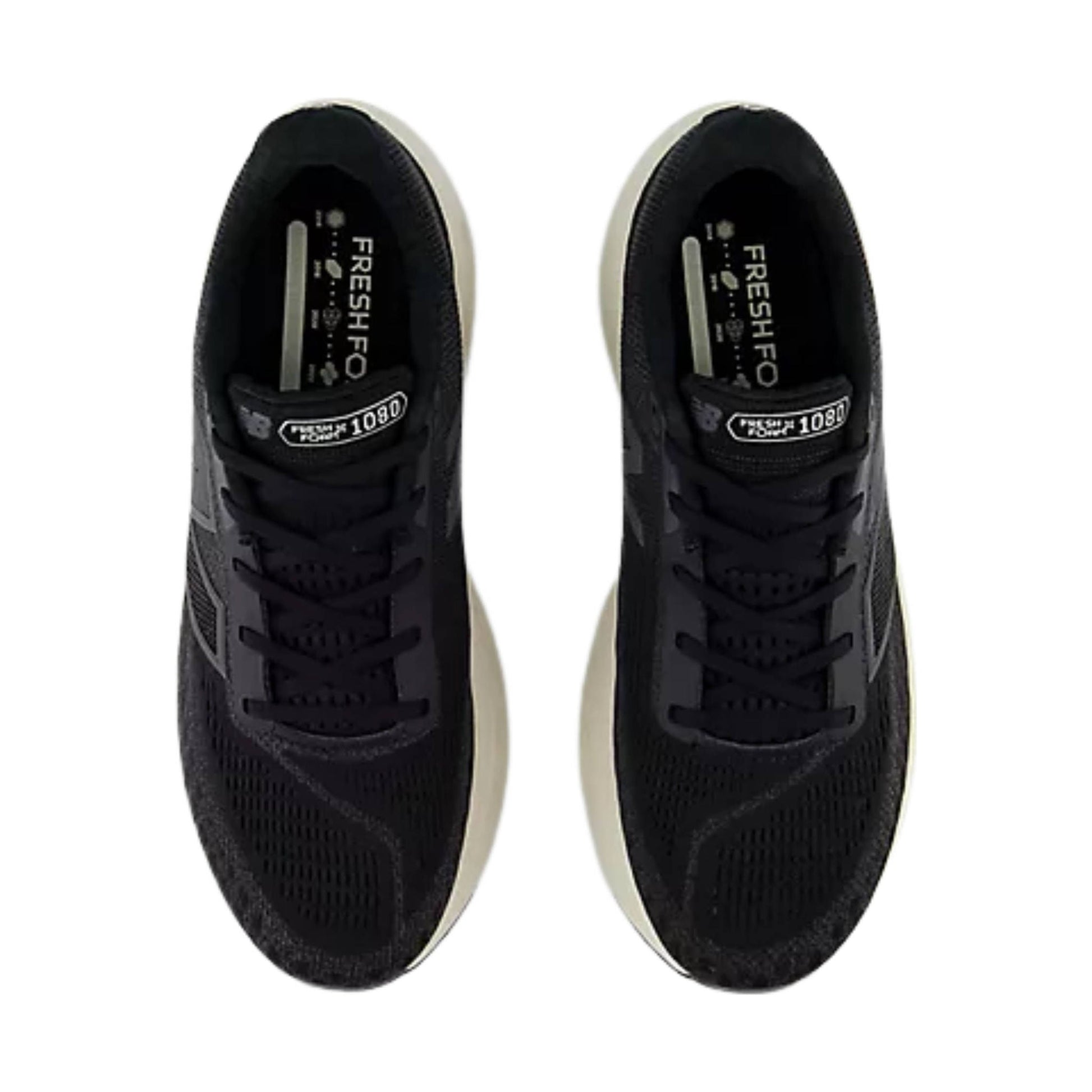 New Balance Men's Fresh Foam X 1080v14 Running Shoes - Black/Linen by Lenny's Shoe & Apparel