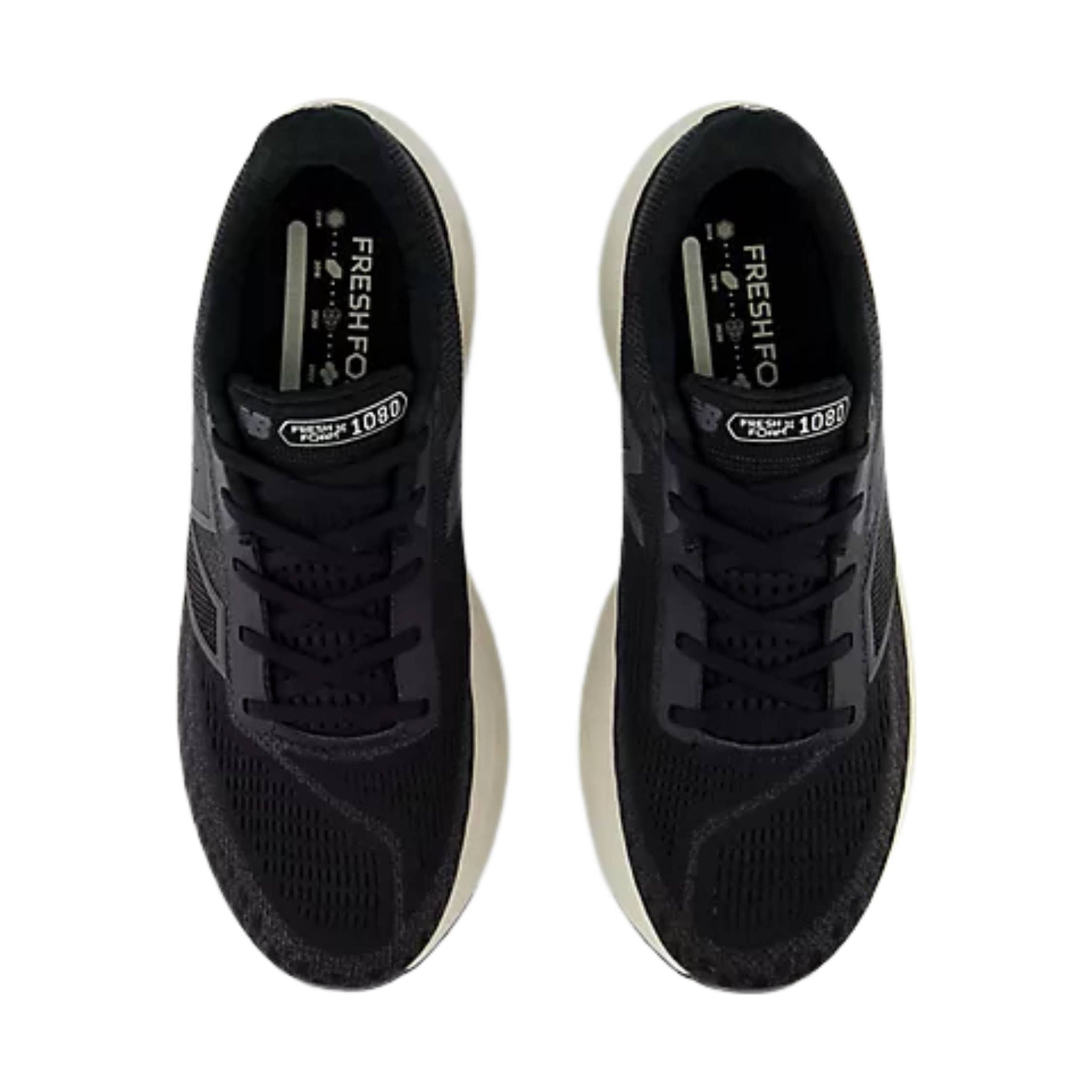 New Balance Men's Fresh Foam X 1080v14 Running Shoes - Black/Linen by Lenny's Shoe & Apparel