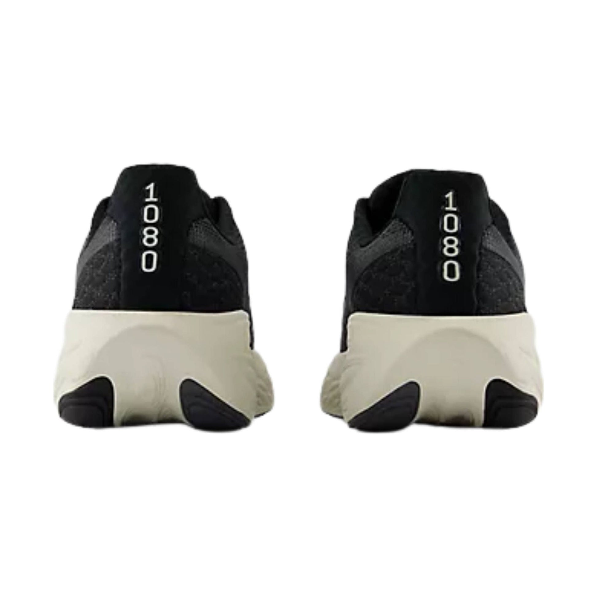 New Balance Men's Fresh Foam X 1080v14 Running Shoes - Black/Linen by Lenny's Shoe & Apparel