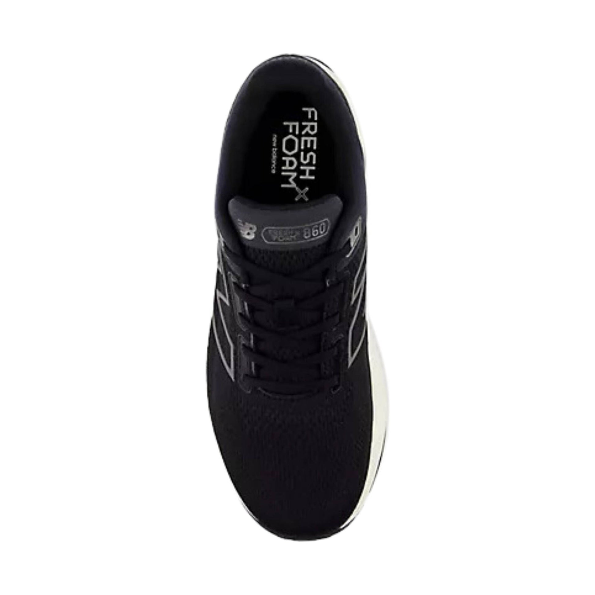 New Balance Men's Fresh Foam X 860v14 Running Shoes - Black by Lenny's Shoe & Apparel