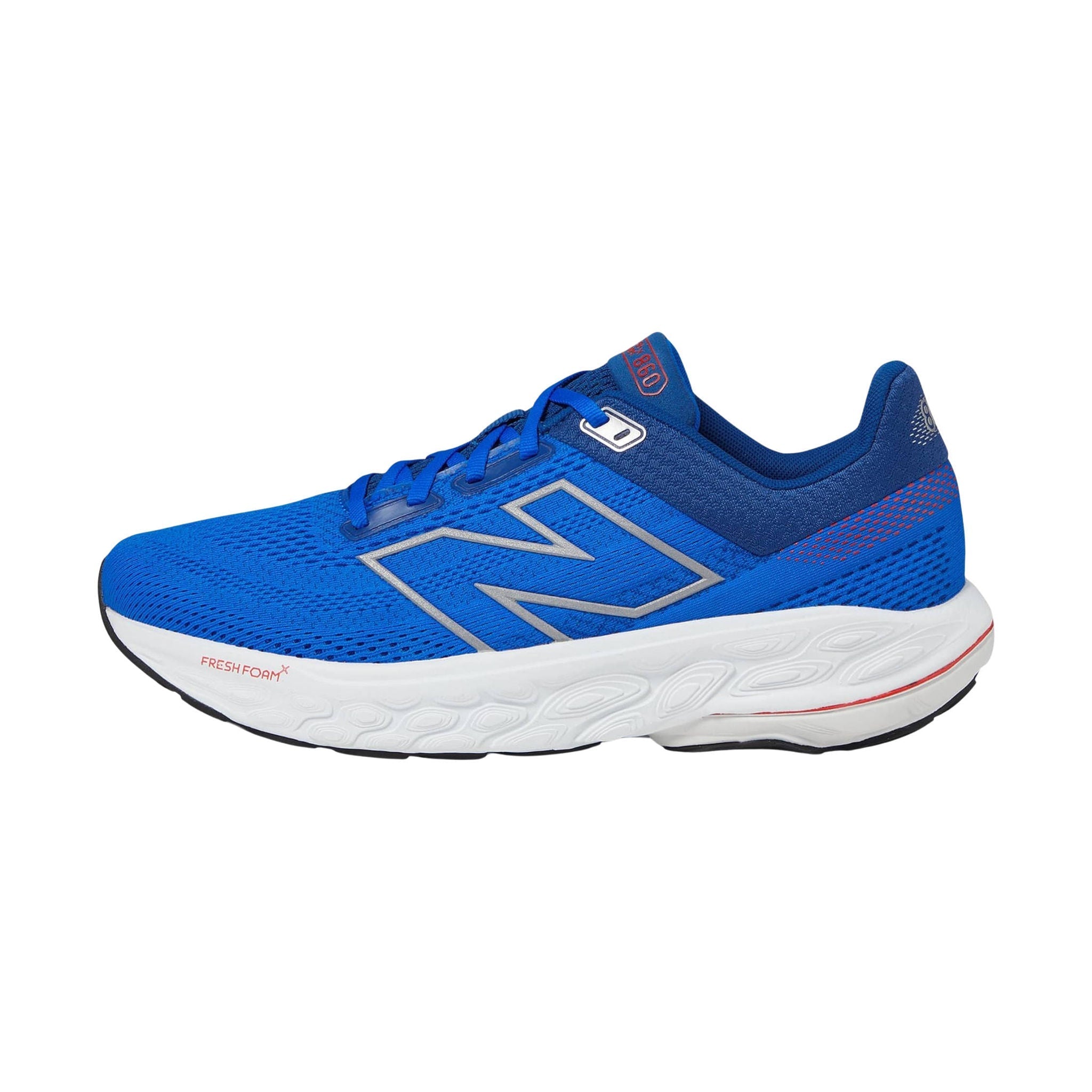 New Balance Men's Fresh Foam X 860v14 Running Shoes - Blue Oasis/White by Lenny's Shoe & Apparel