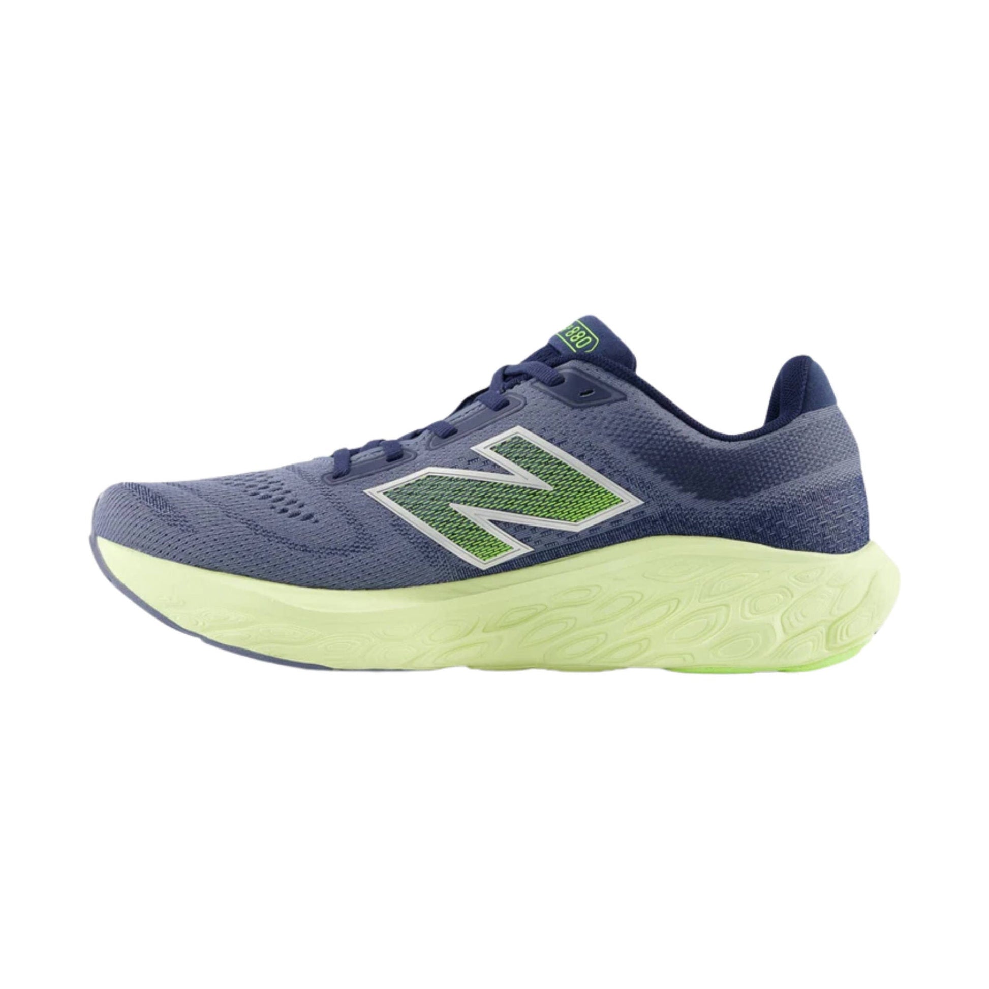 New Balance Men's Fresh Foam X 880v14 Running Shoes - Arctic Grey/Limelight by Lenny's Shoe & Apparel