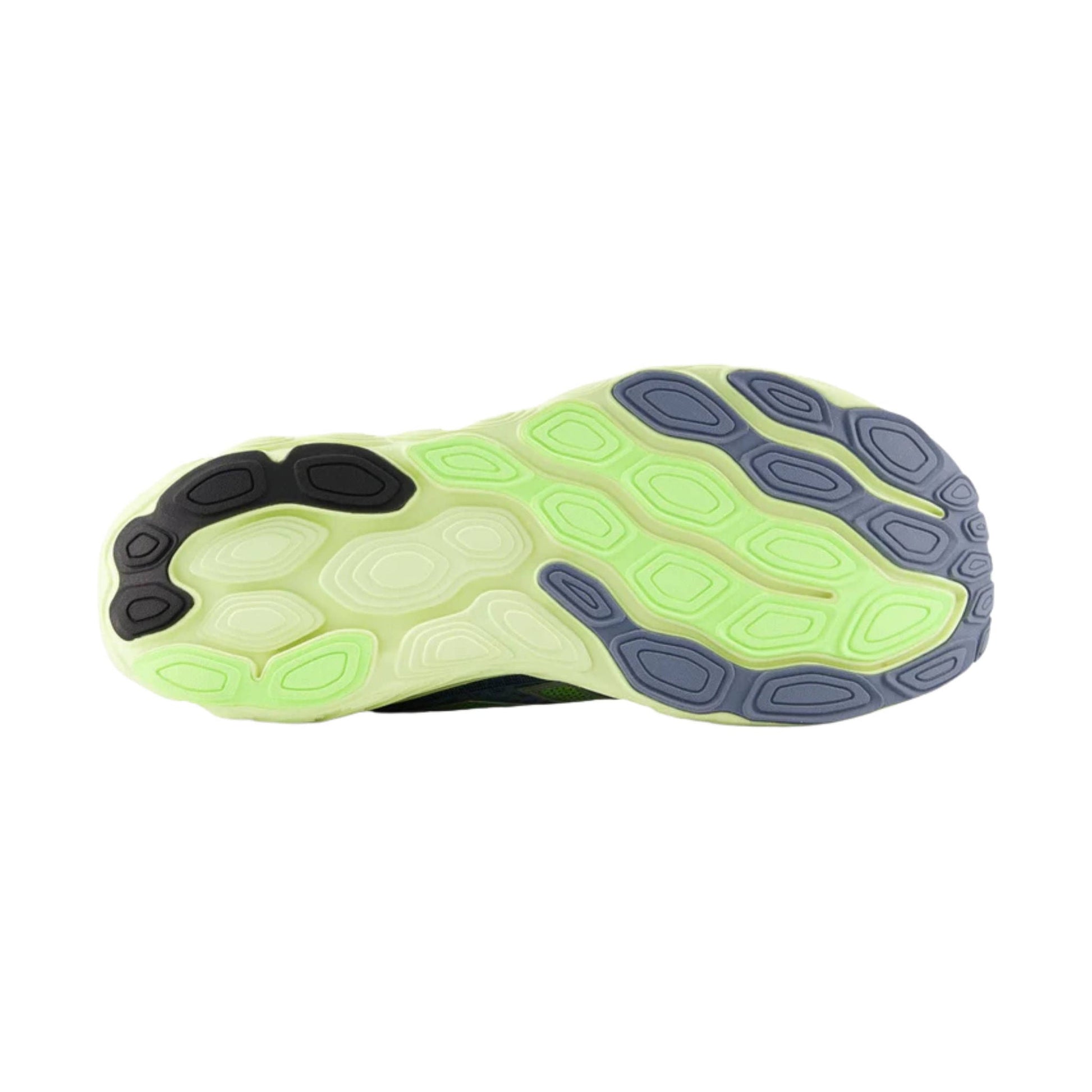 New Balance Men's Fresh Foam X 880v14 Running Shoes - Arctic Grey/Limelight by Lenny's Shoe & Apparel