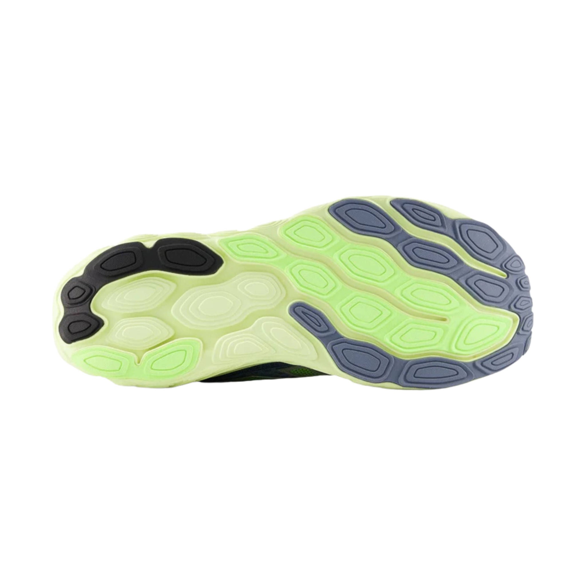 New Balance Men's Fresh Foam X 880v14 Running Shoes - Arctic Grey/Limelight by Lenny's Shoe & Apparel