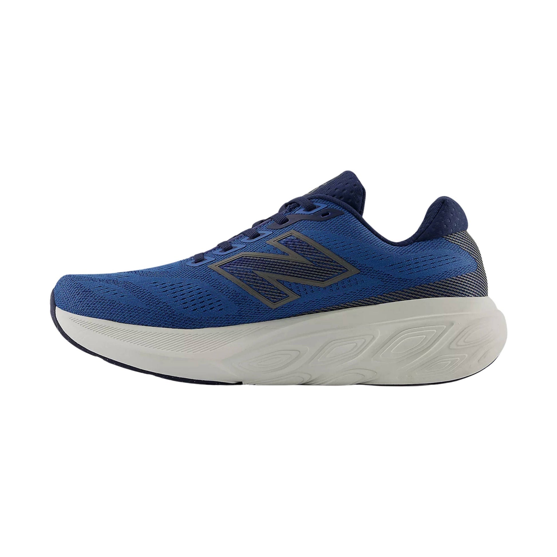 New Balance Men's Fresh Foam X 880v15 Running Shoes - Sea Stone With NB Navy and Marmalade by Lenny's Shoe & Apparel