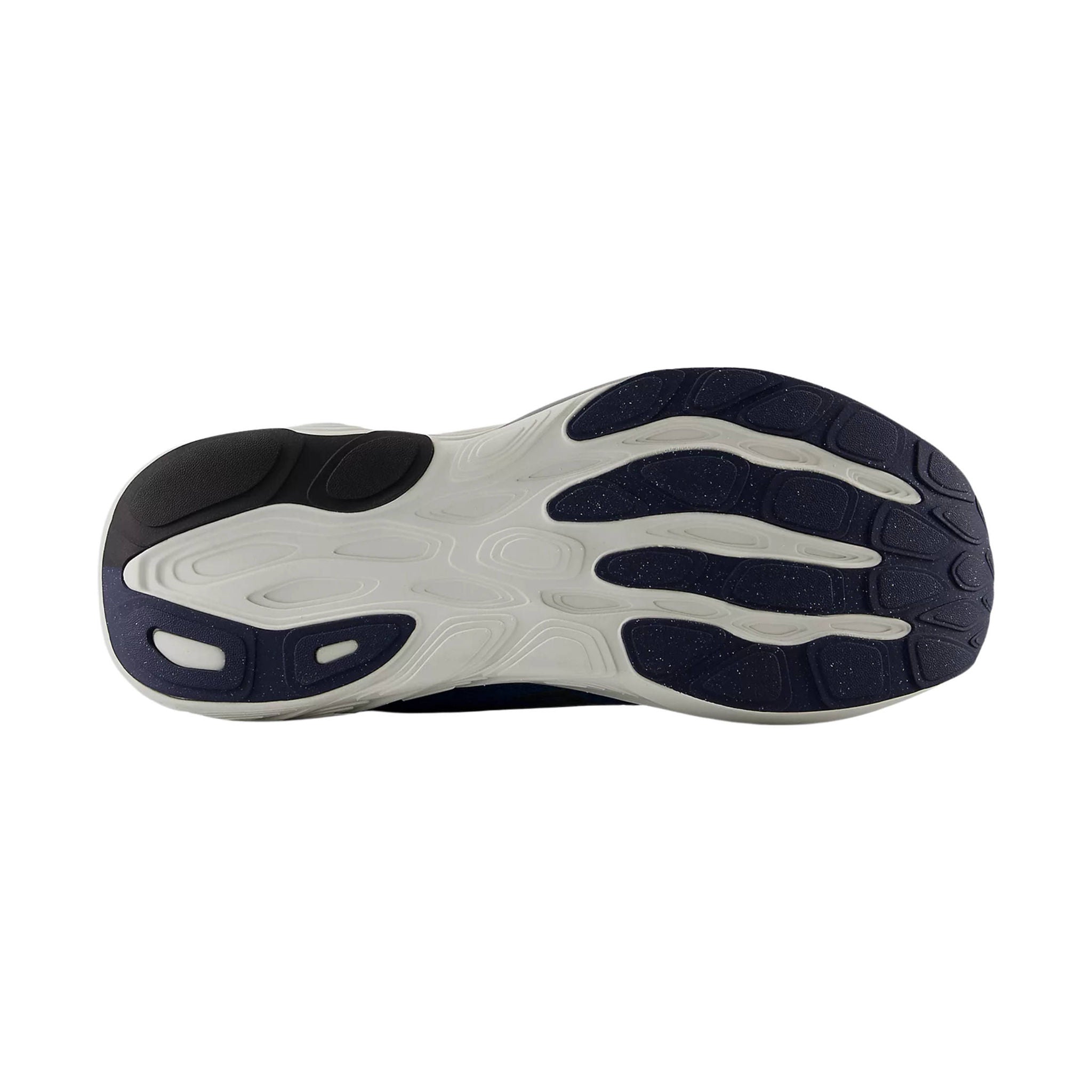 New Balance Men's Fresh Foam X 880v15 Running Shoes - Sea Stone With NB Navy and Marmalade by Lenny's Shoe & Apparel