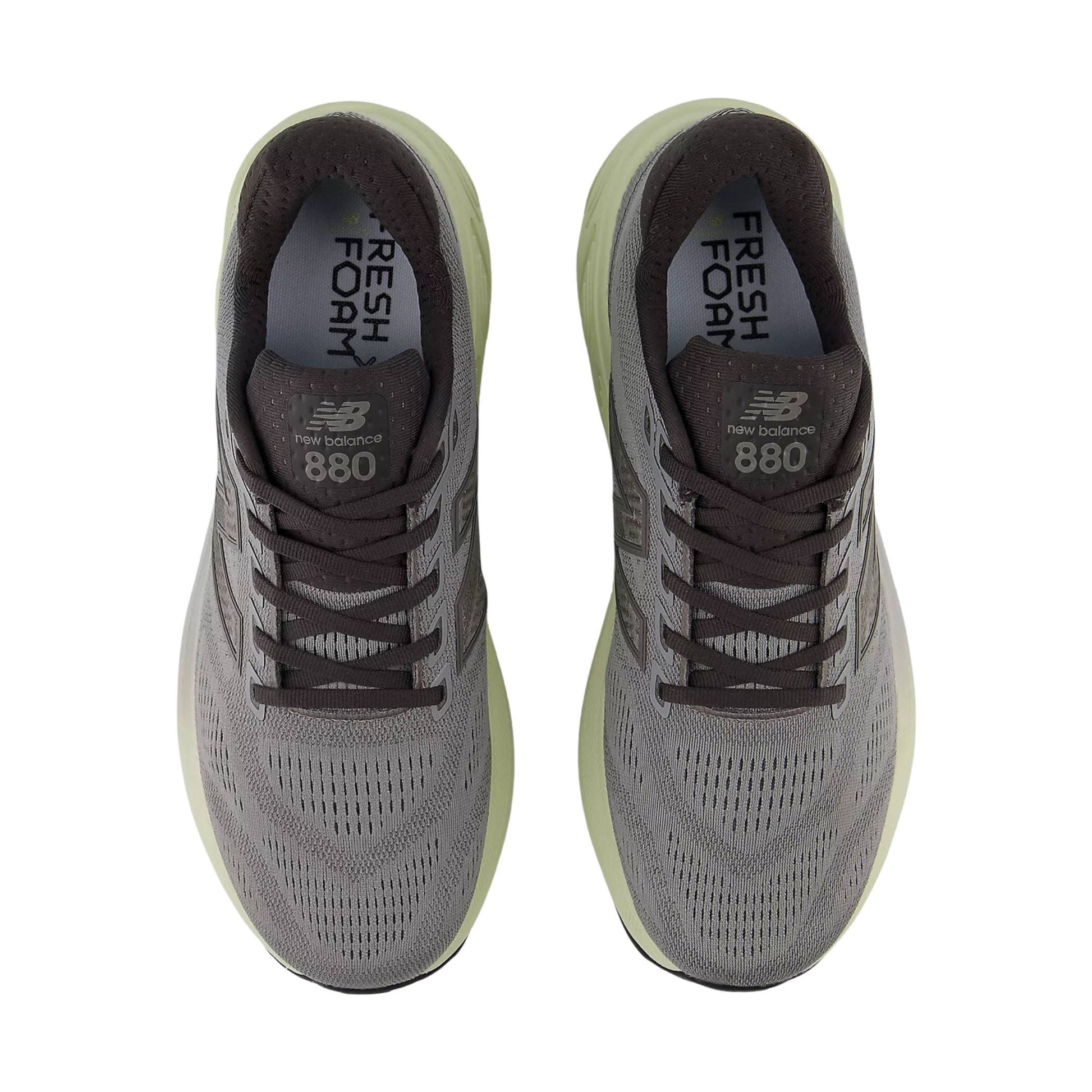 New Balance Men's Fresh Foam X 880v15 Running Shoes - Slate Grey With Mineral and Black by Lenny's Shoe & Apparel
