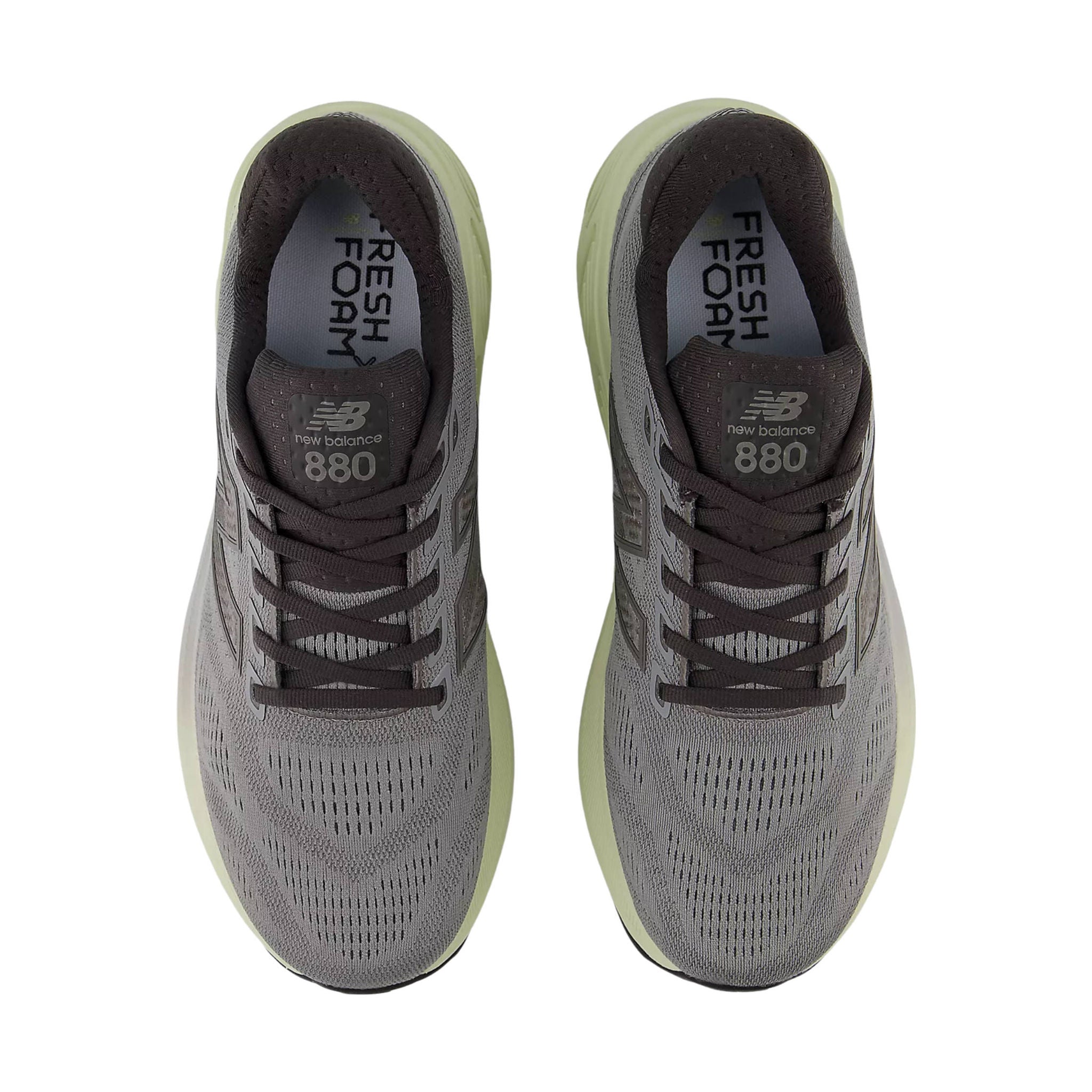 New Balance Men's Fresh Foam X 880v15 Running Shoes - Slate Grey With Mineral and Black by Lenny's Shoe & Apparel